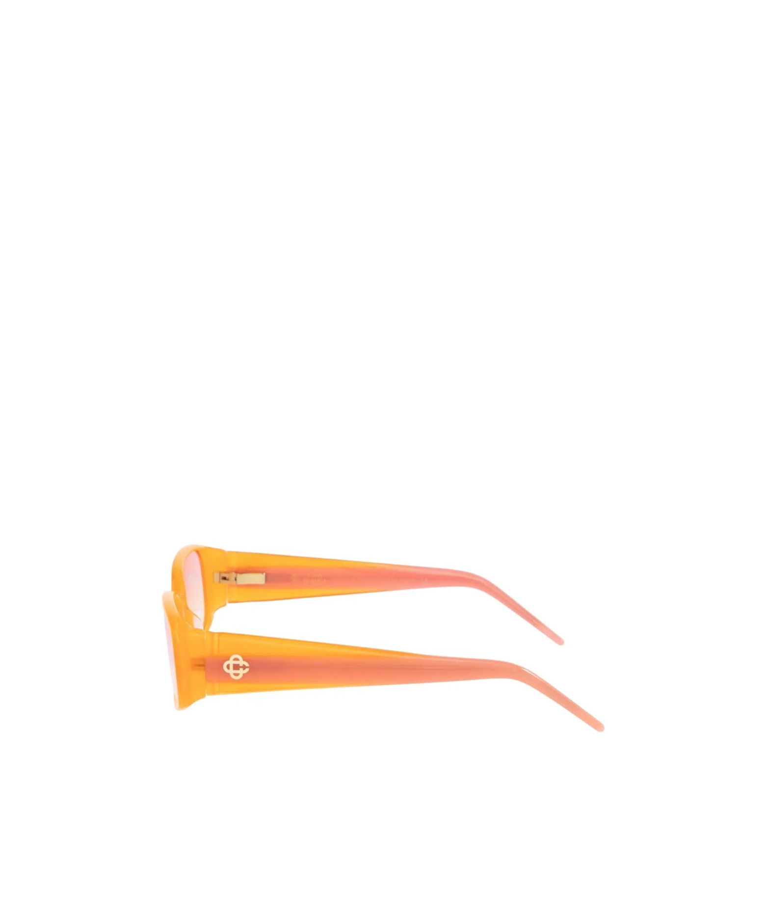 Casablanca Rectangle-framed Sunglasses In Yellow