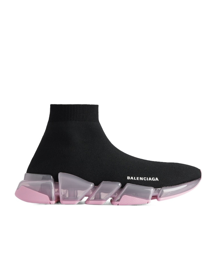 Balenciaga Speed 2.0 Lt Sock Sneaker In Black