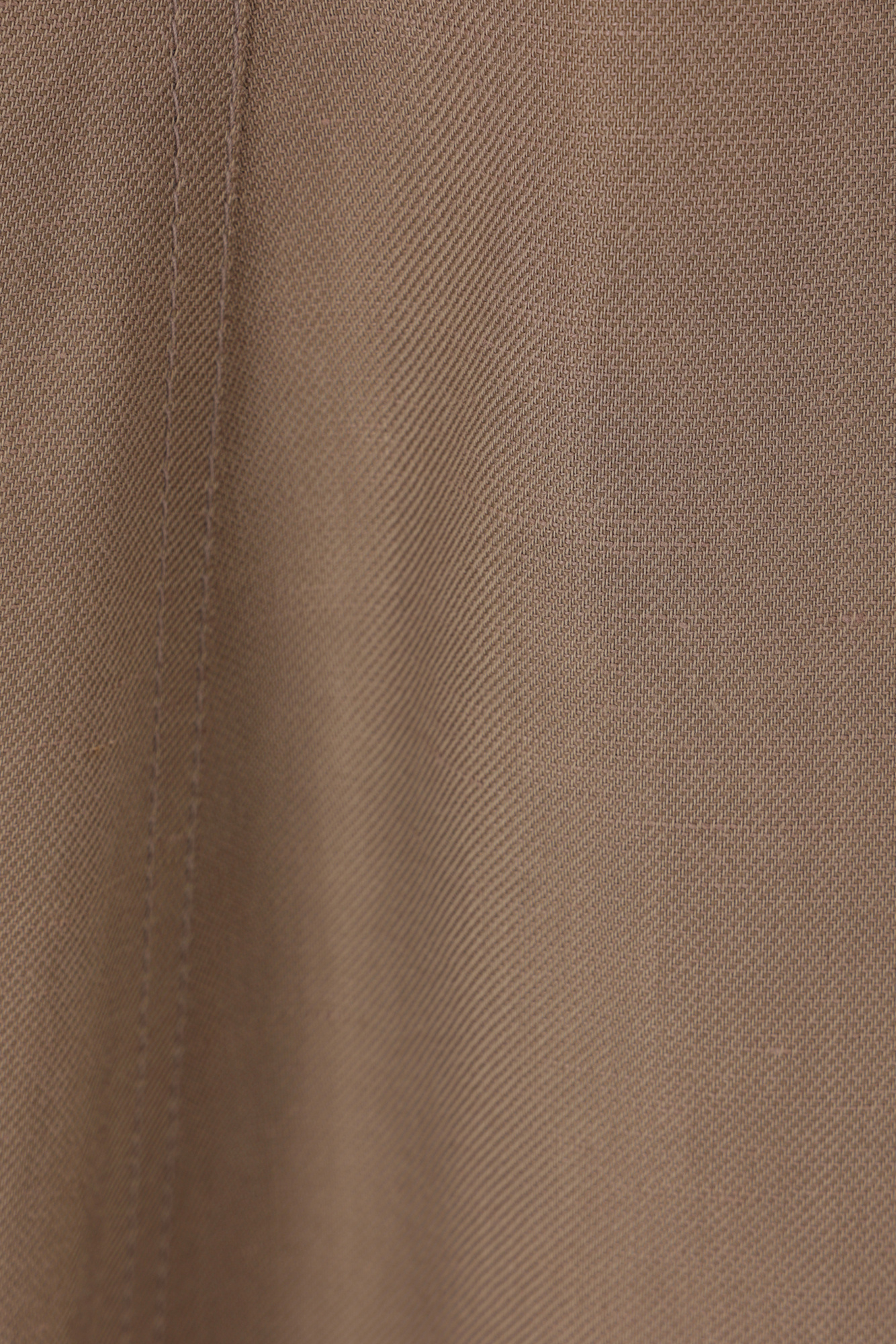 Brunello Cucinelli Sleeveless Twill Maxi Dress In Brown