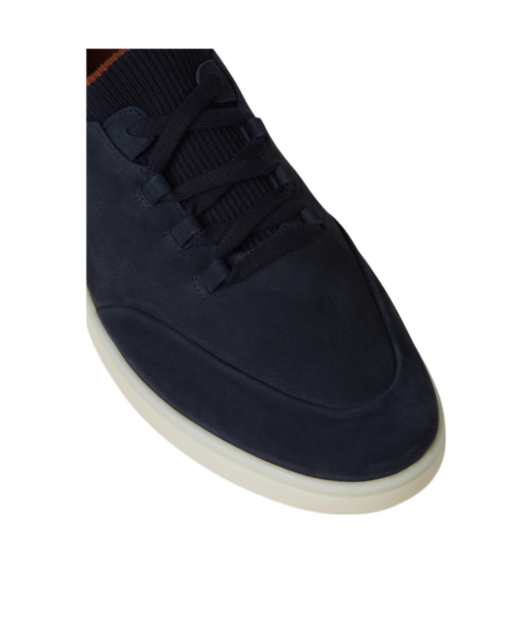 Loro Piana Soho Walk Low-cut Casual Shoes In Black
