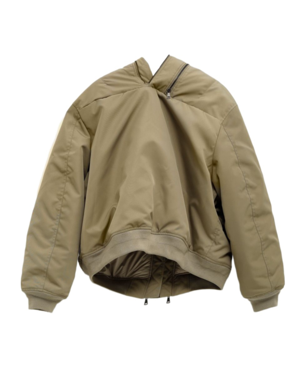Y/project Long-sleeved Casual Jacket In Nude