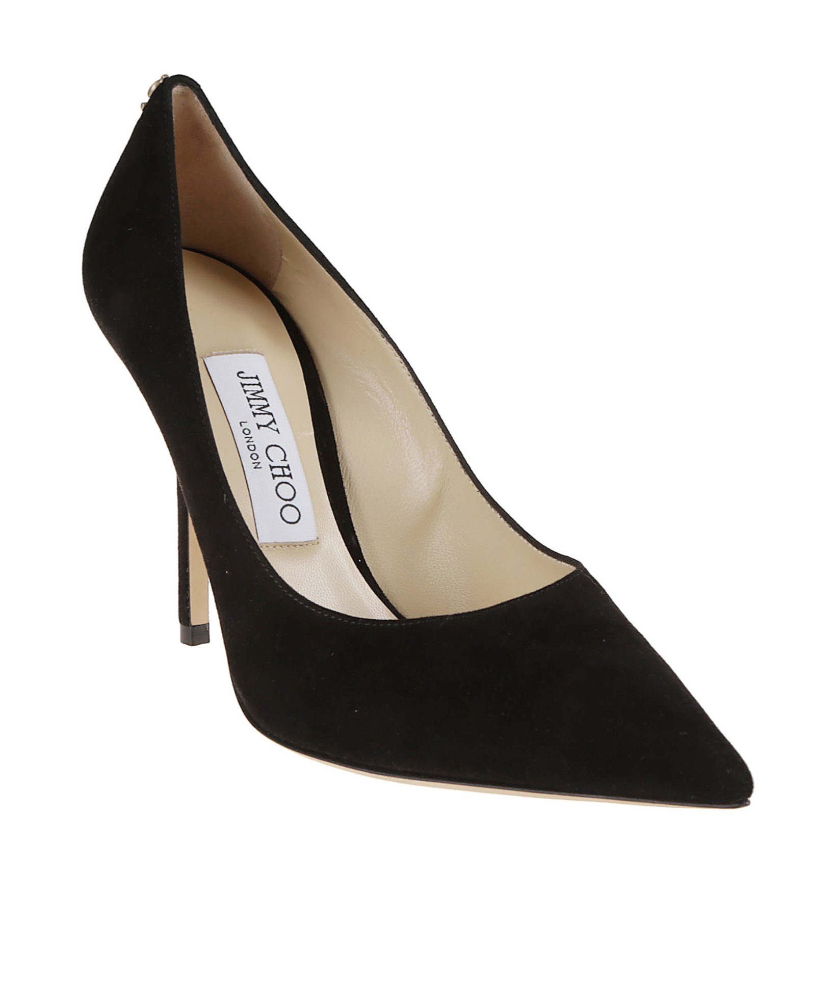 Jimmy Choo Love 100 Pointed High Heels