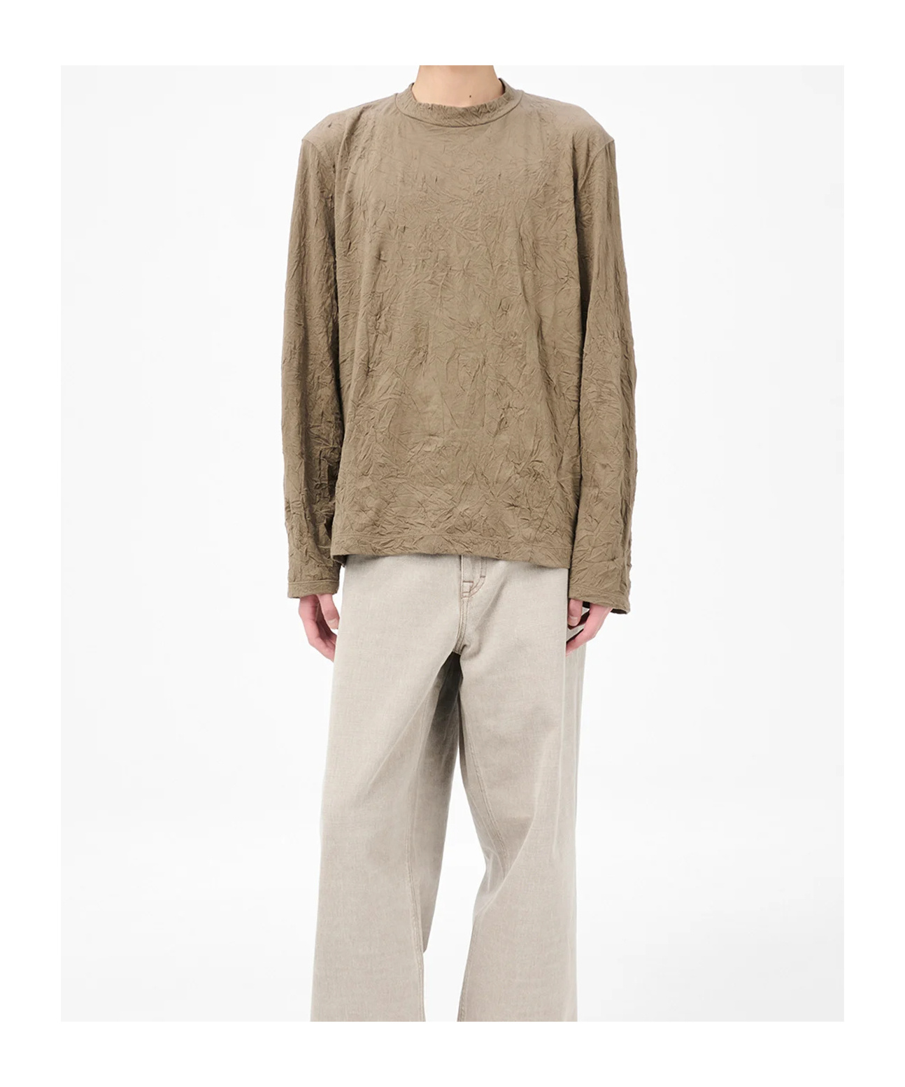 Our Legacy Crew-neck Long-sleeved T-shirt