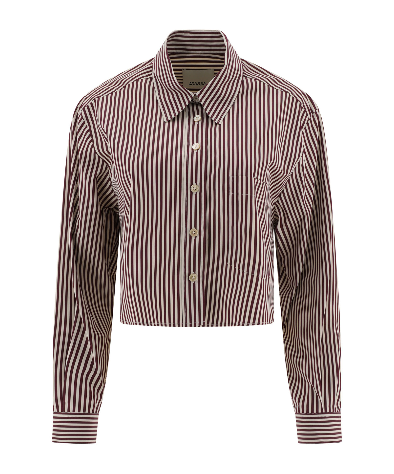 Isabel Marant Fleora Shirts Bordeaux In Brown