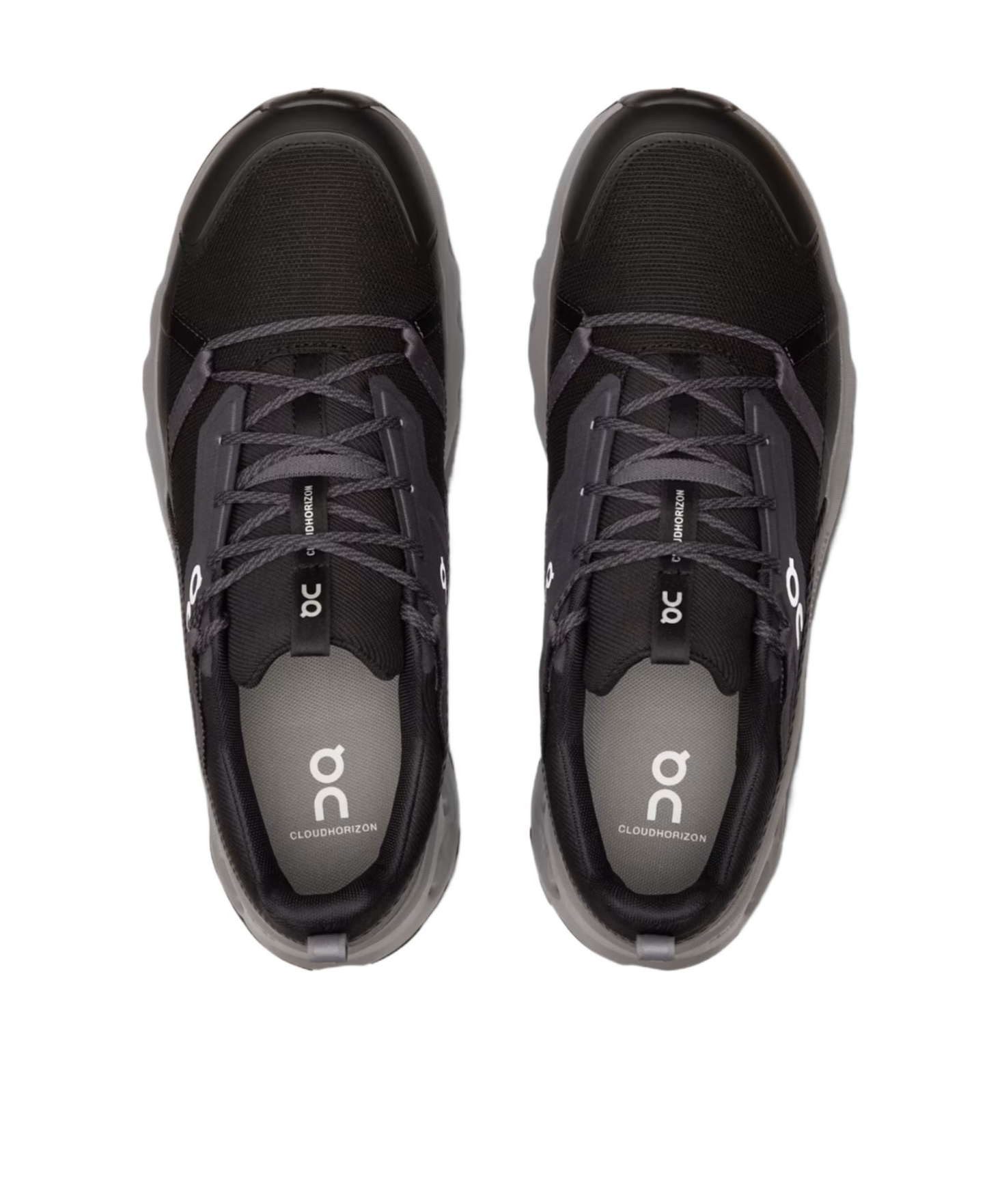On Running Cloudhorizon Trainers In Black Alloy