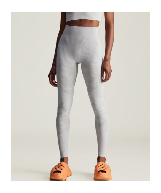 Shop Adidas By Stella Mccartney Truestrength Performance Leggings In Gray