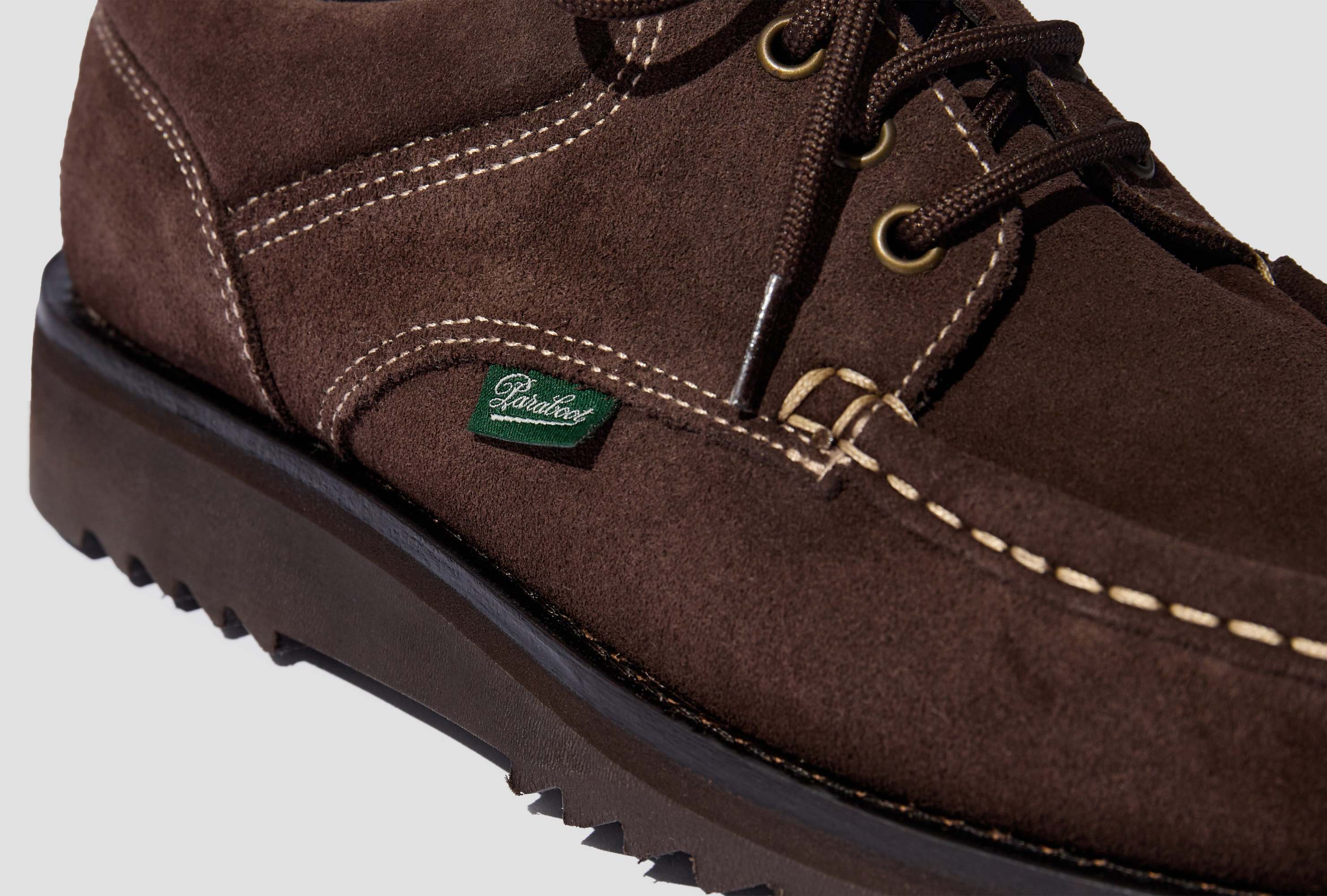 Paraboot Round-head Casual Shoes In Black
