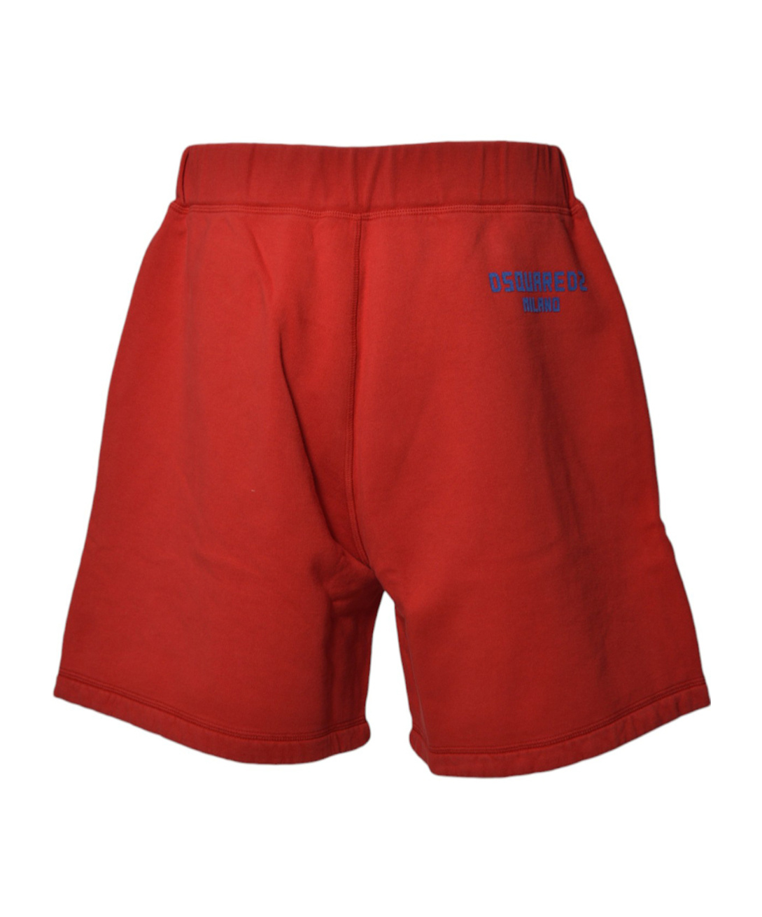 Dsquared2 Relax Dean Fit Shorts In Red