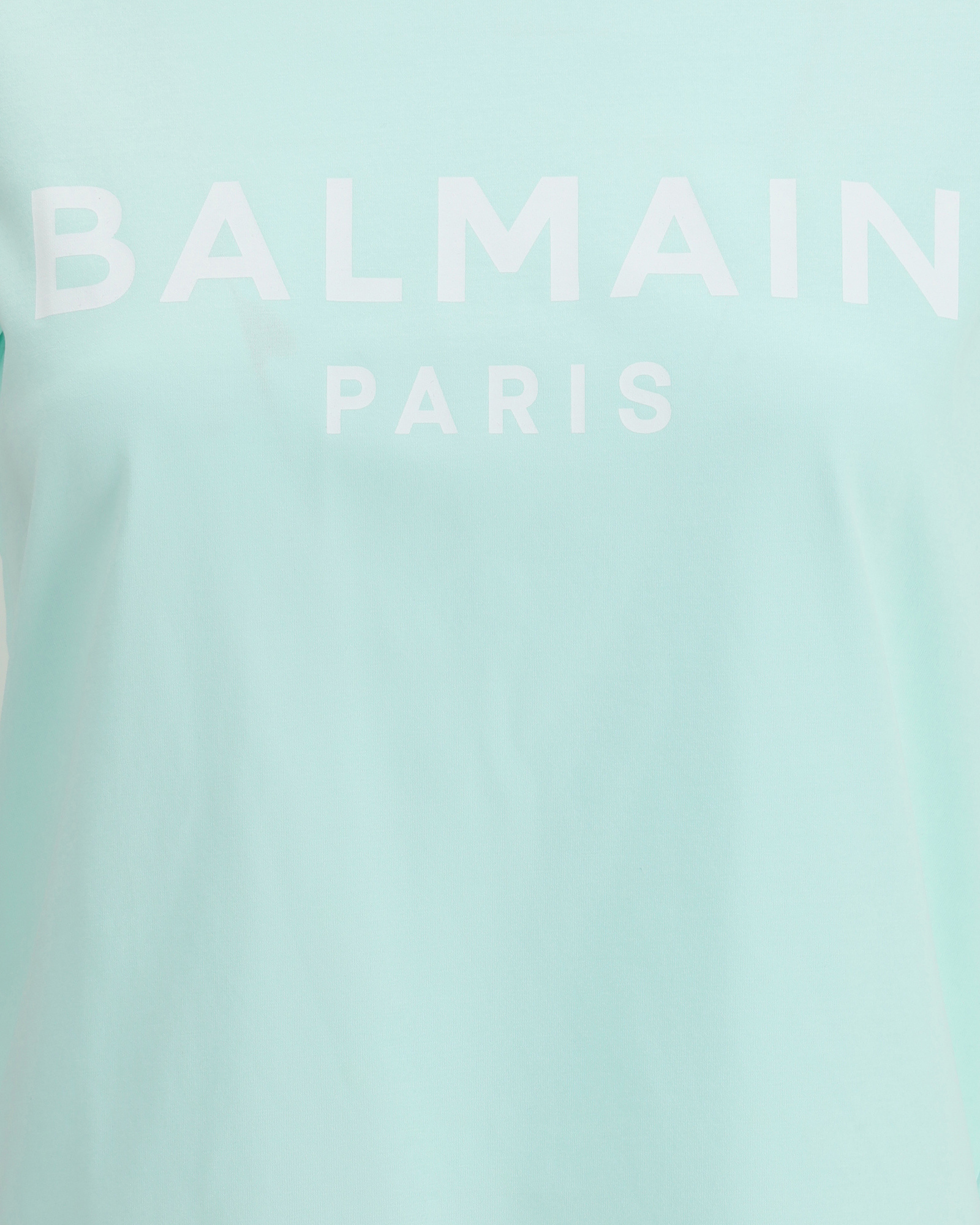 Balmain Logoed Crew Neck T-shirt With Embossed Buttons