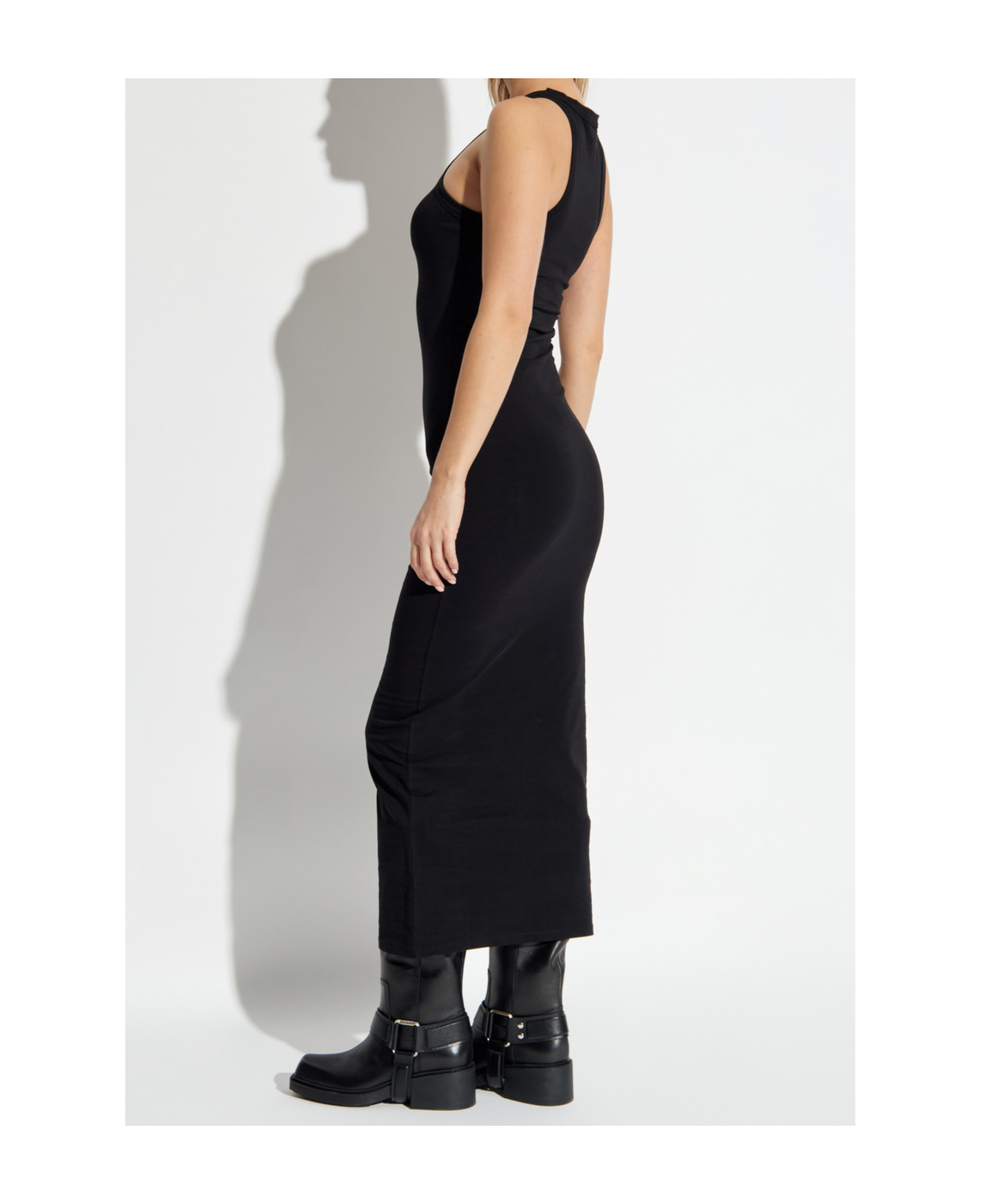 Vetements Sleeveless Dress In Black