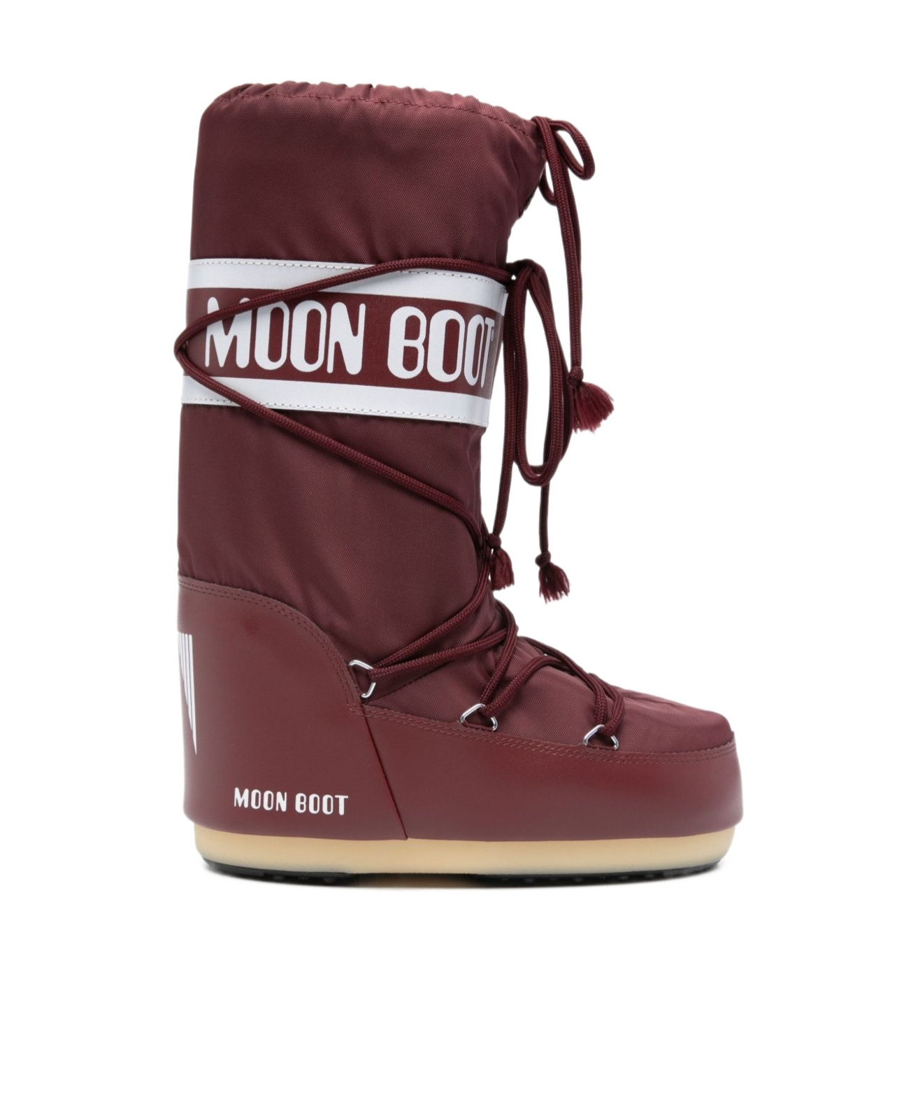 MOON BOOT LOGO LACE-UP BOOT