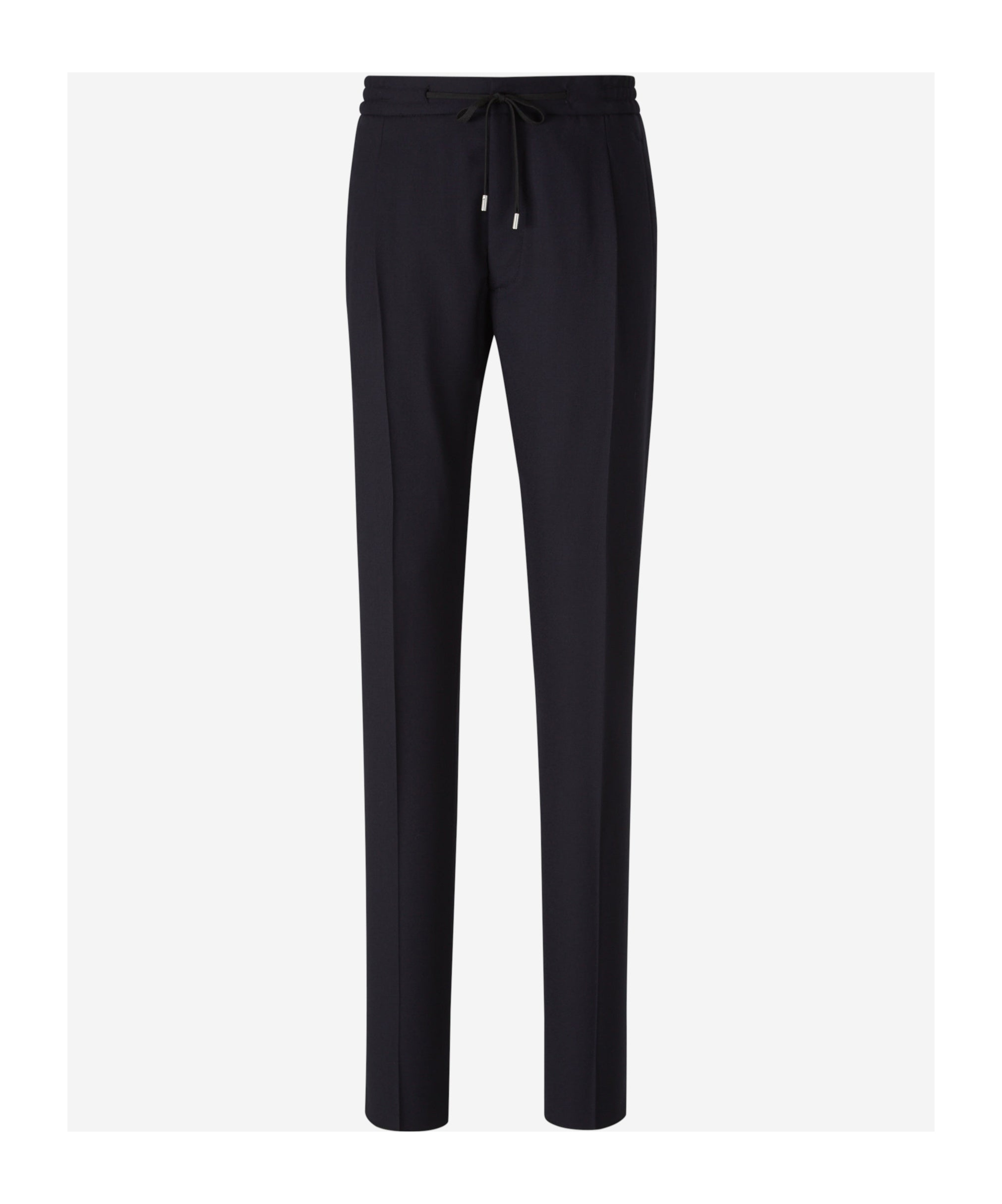 Lardini Long-sleeved Suit In Black