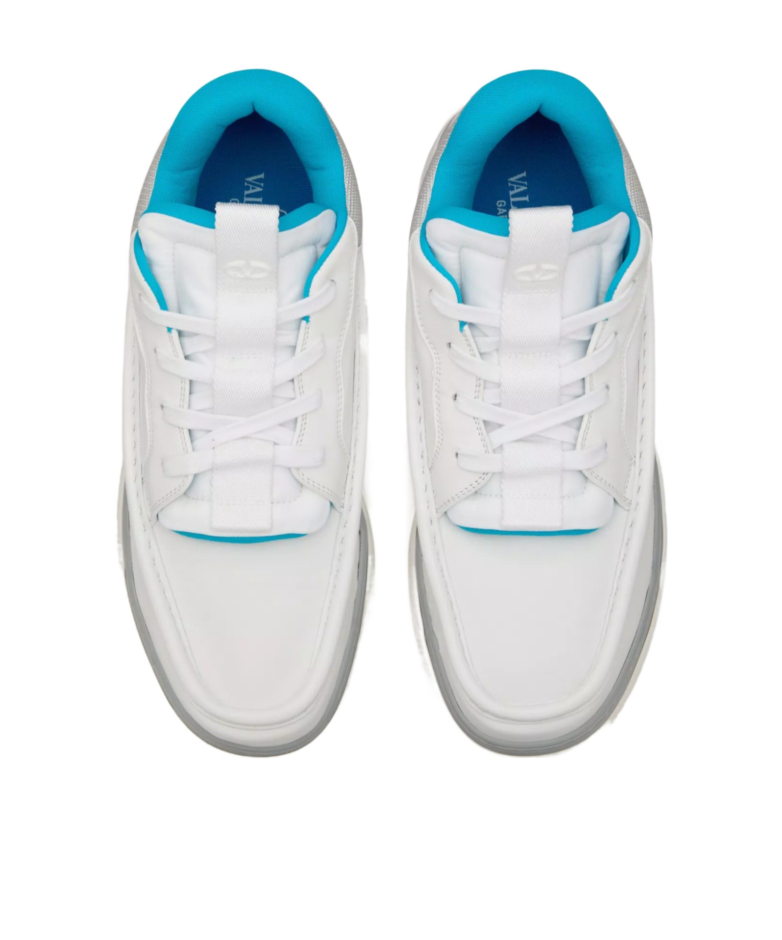 Valentino Runboot Mid Sneakers In White