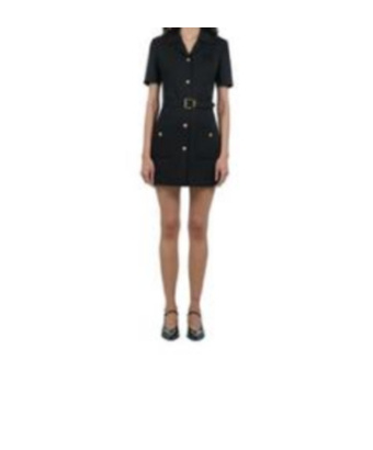 Miu Miu Dress In Black