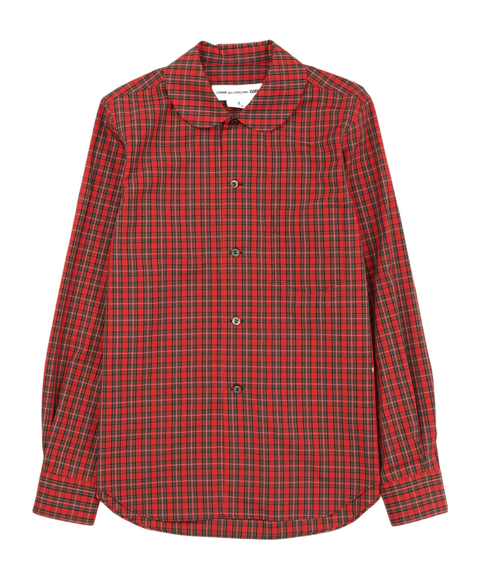 COMME DES GARÇONS LONG SLEEVE SHIRT
