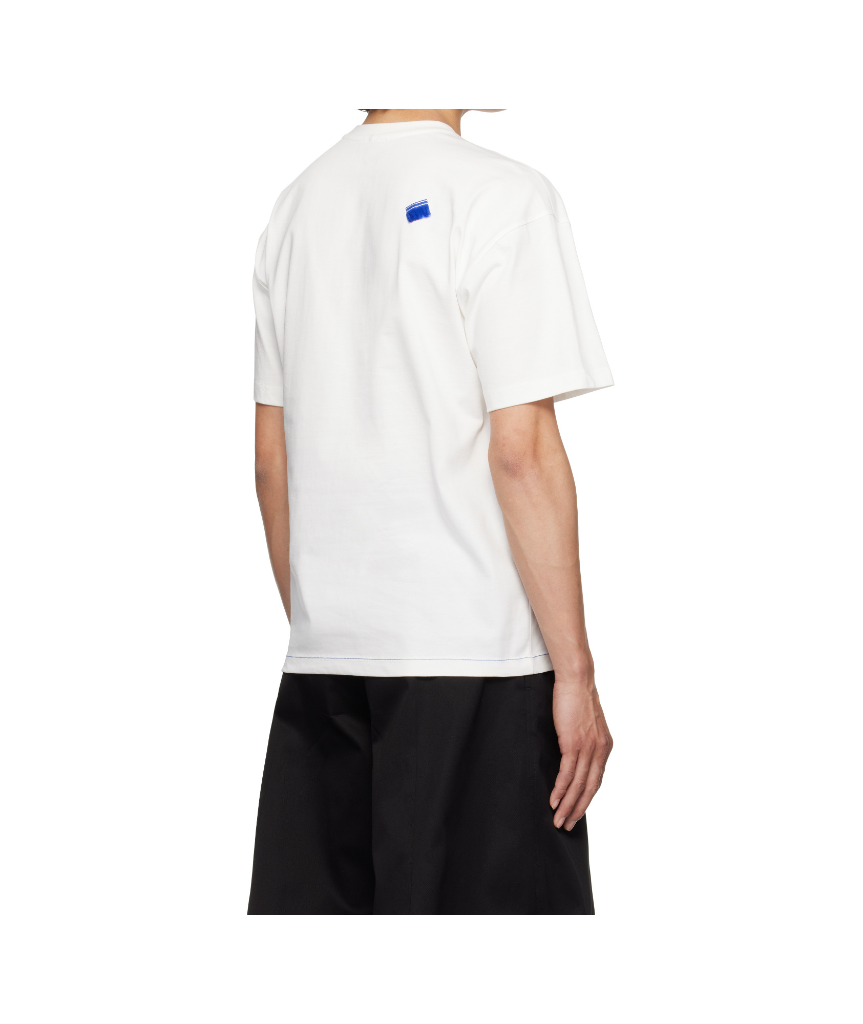 Ader Error Short-sleeved T-shirt In Off White