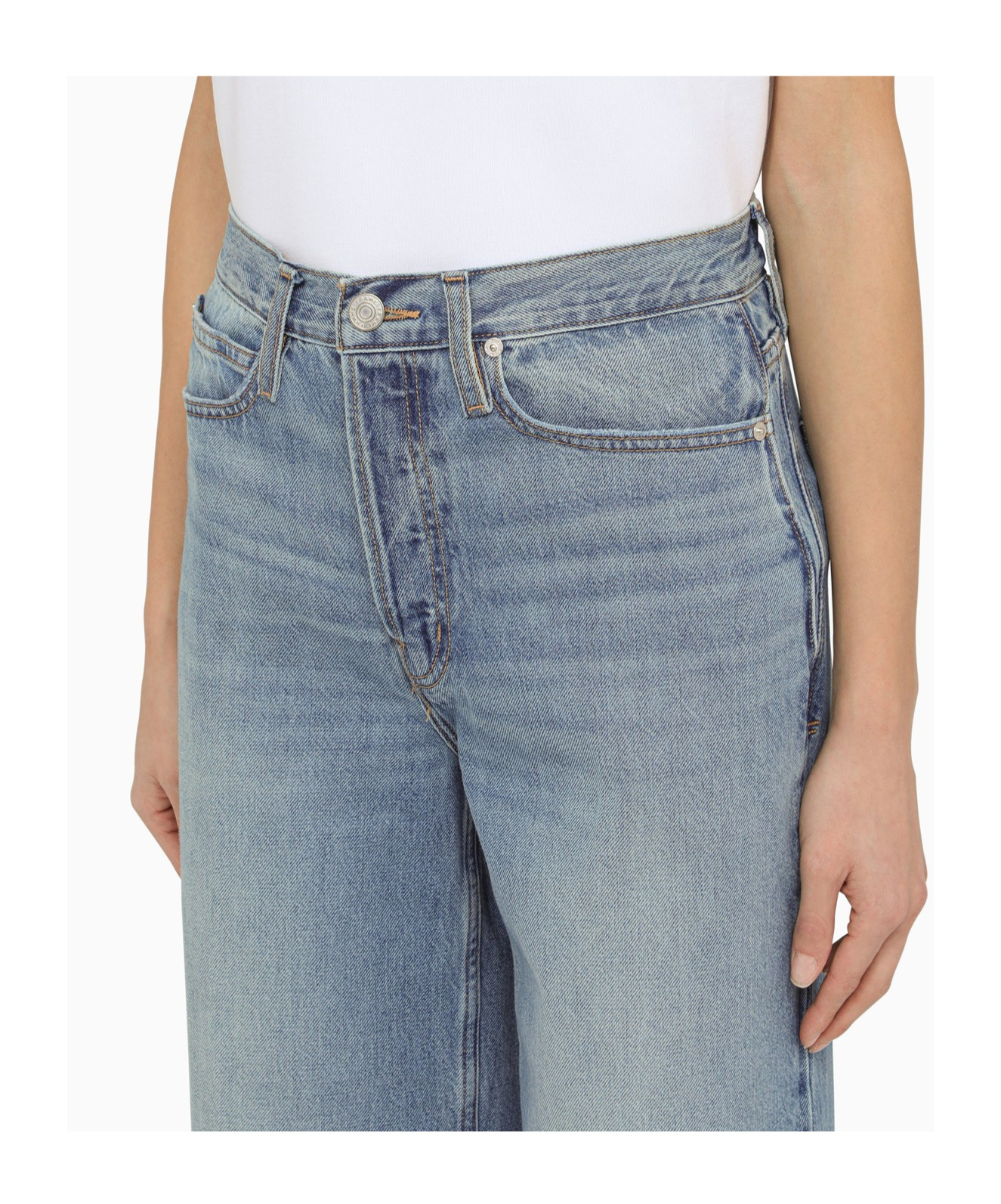 FRAME BELT-LOOP JEANS