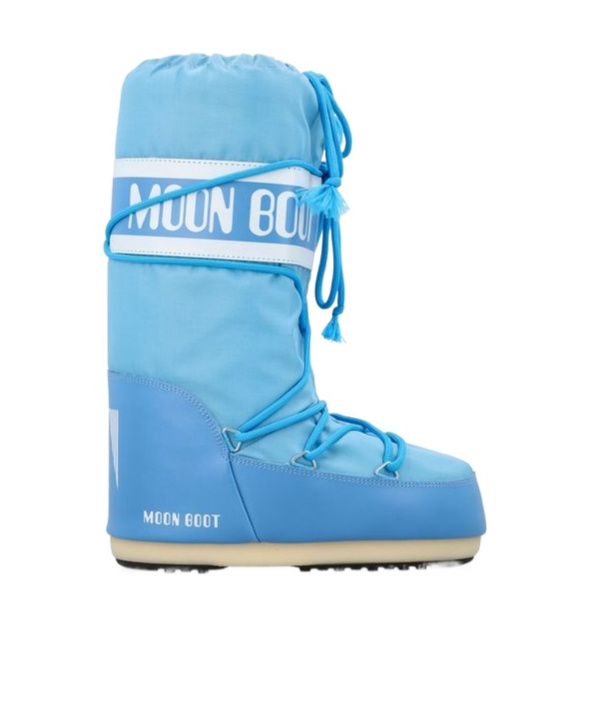 MOON BOOT MOON BOOT ICON LOGO PRINTED LACE-UP BOOTS