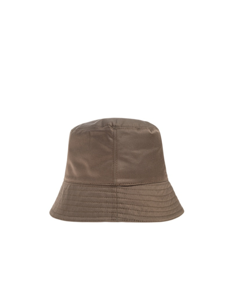 Marni Logo-embroidered Bucket Hat In Brown
