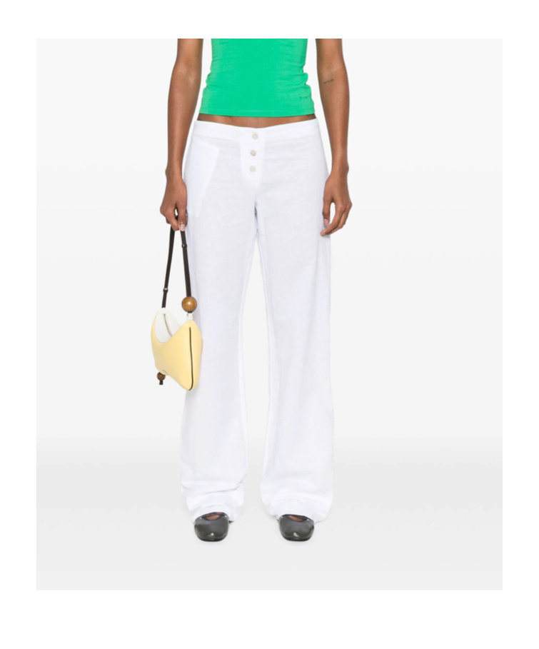 Shop Paloma Wool Straight-leg Casual Pants