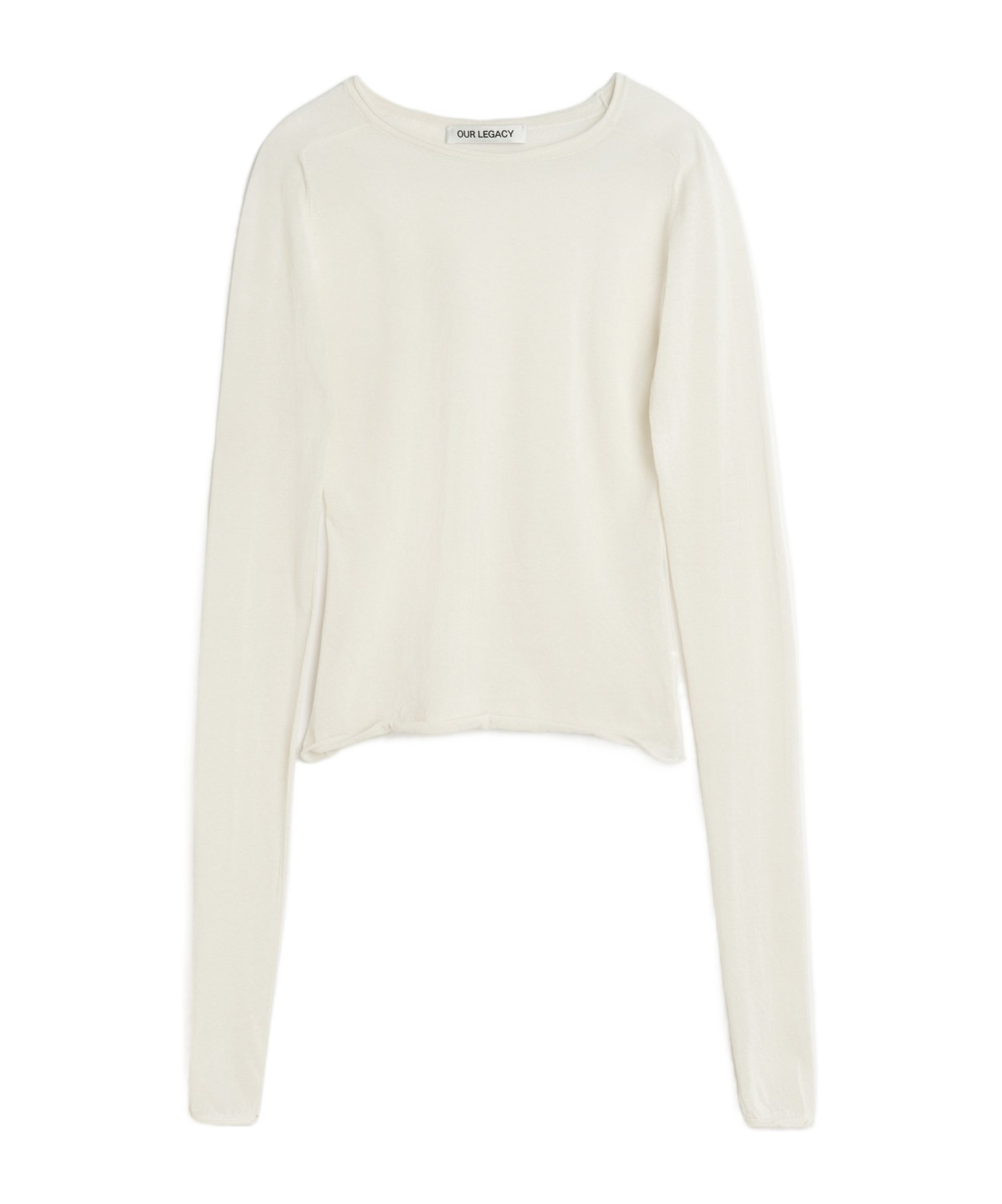 Our Legacy Reach Knit In White
