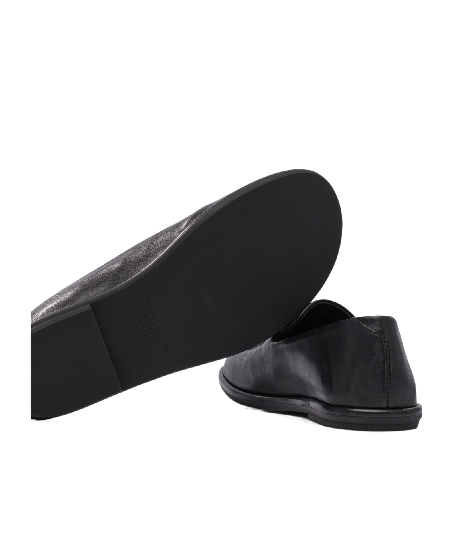 Officine Creative Round Toe Loafers