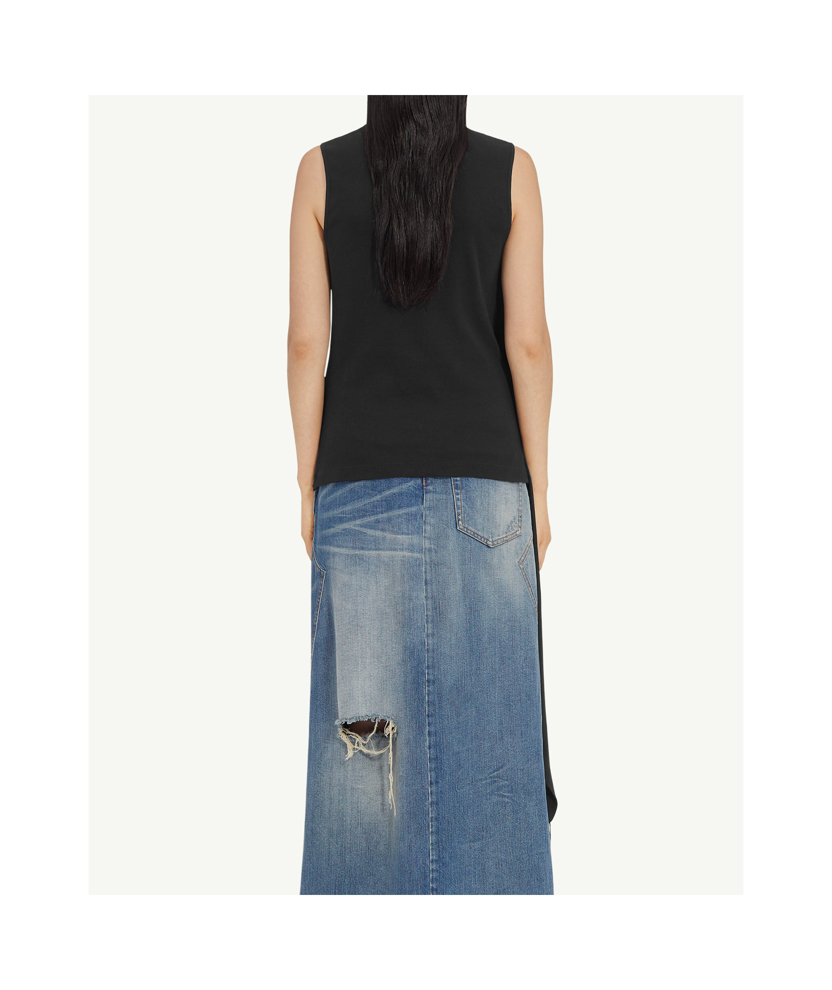 Shop Mm6 Maison Margiela Null In Black