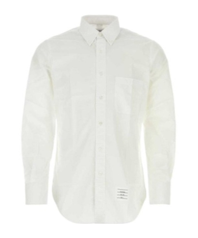Thom Browne Classic Oxford Shirt In White
