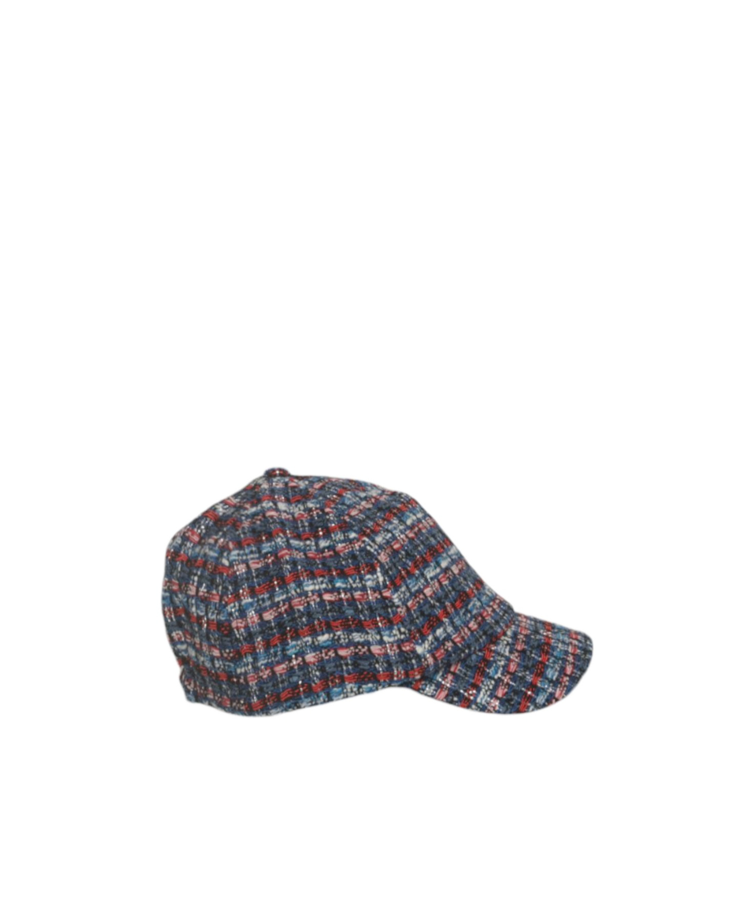 Karl Lagerfeld Tweed Cap In Gray