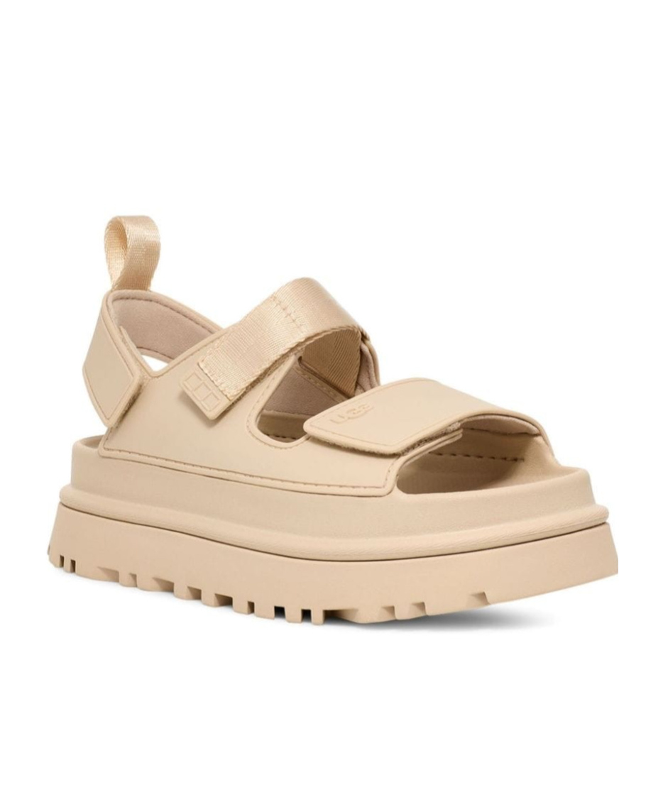 Ugg 20mm Golden Glow Tpu Sandals In Nude