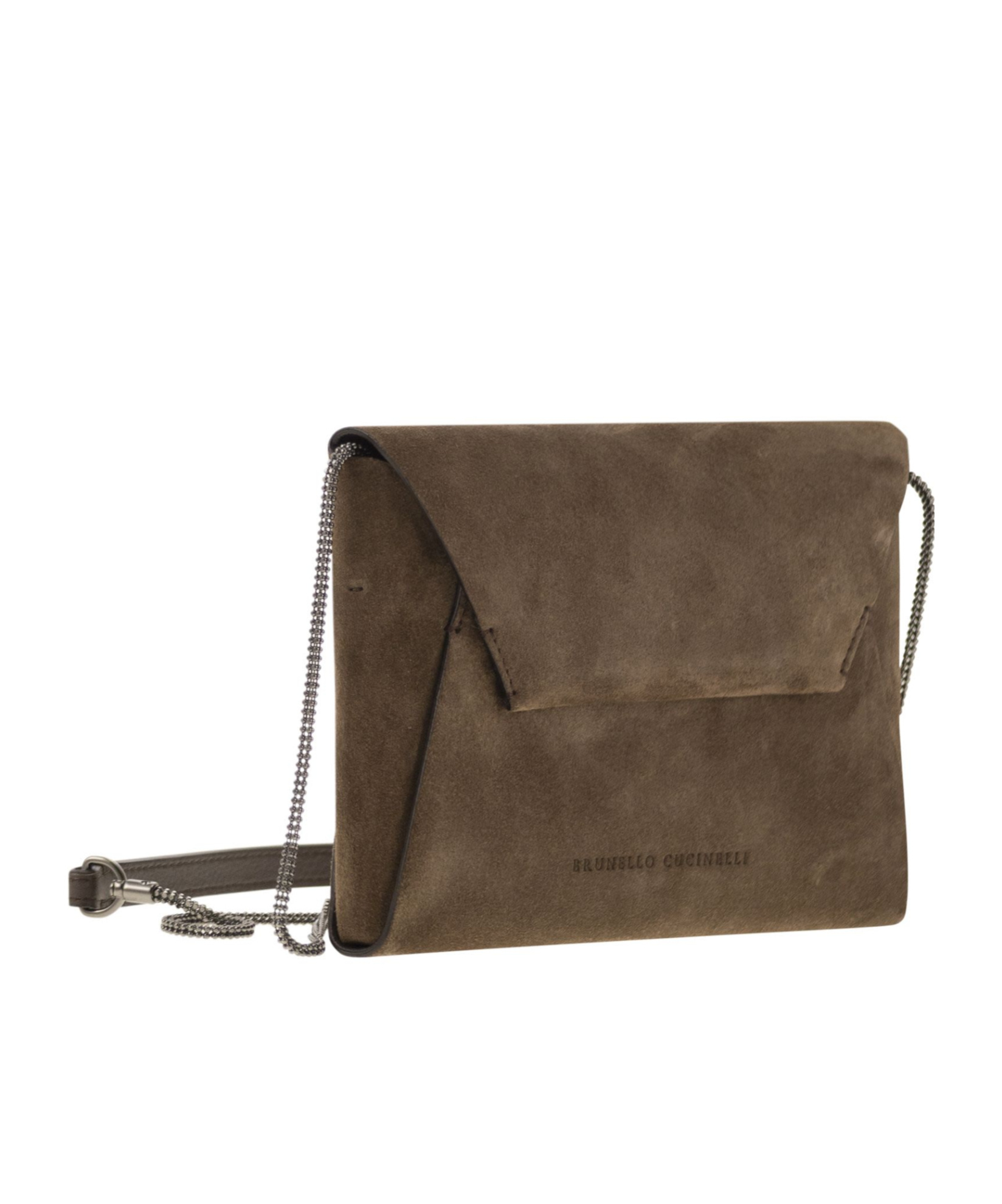 BRUNELLO CUCINELLI FLAP SHOULDER BAG