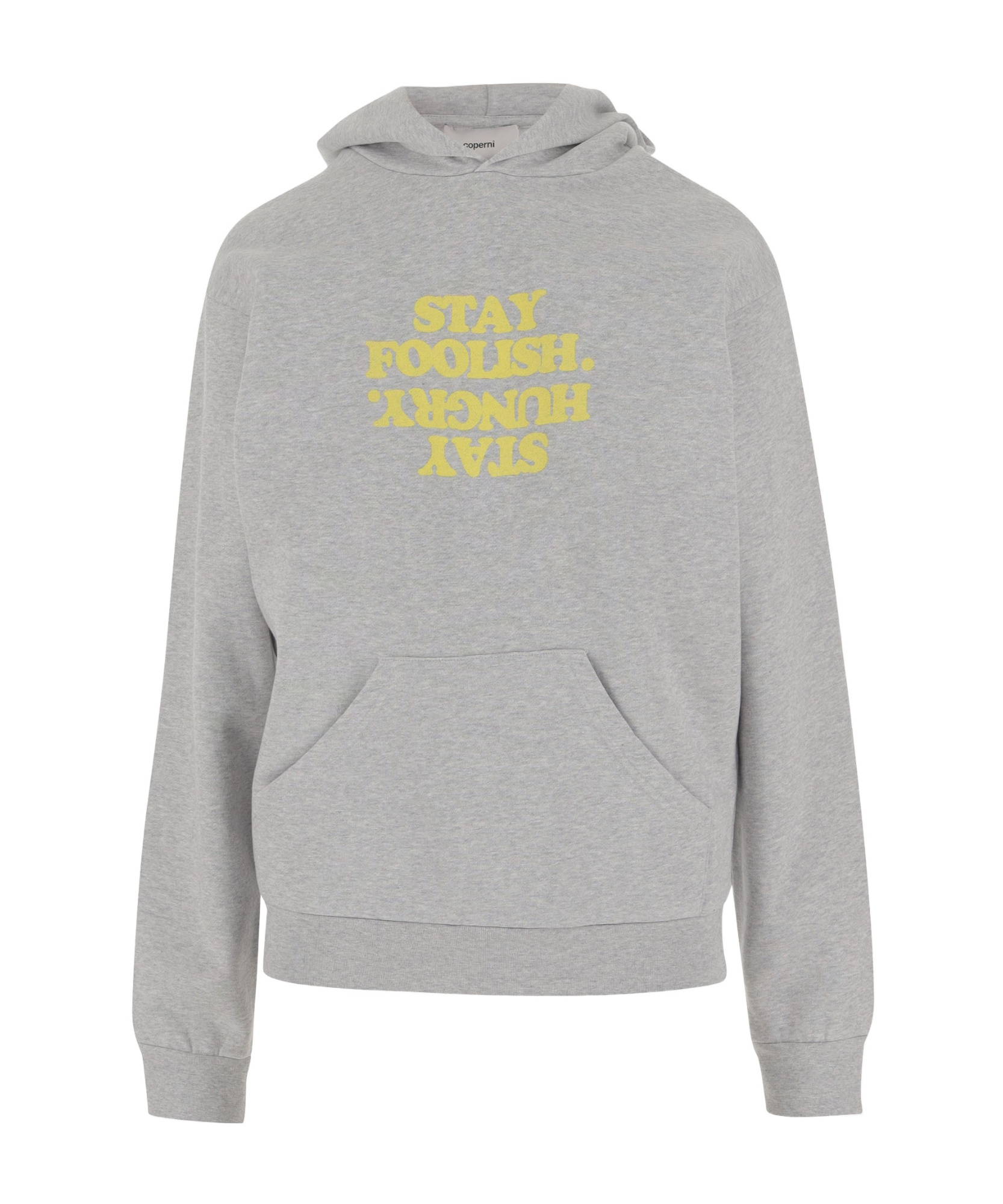 Coperni Long-sleeved Sweater In Gray