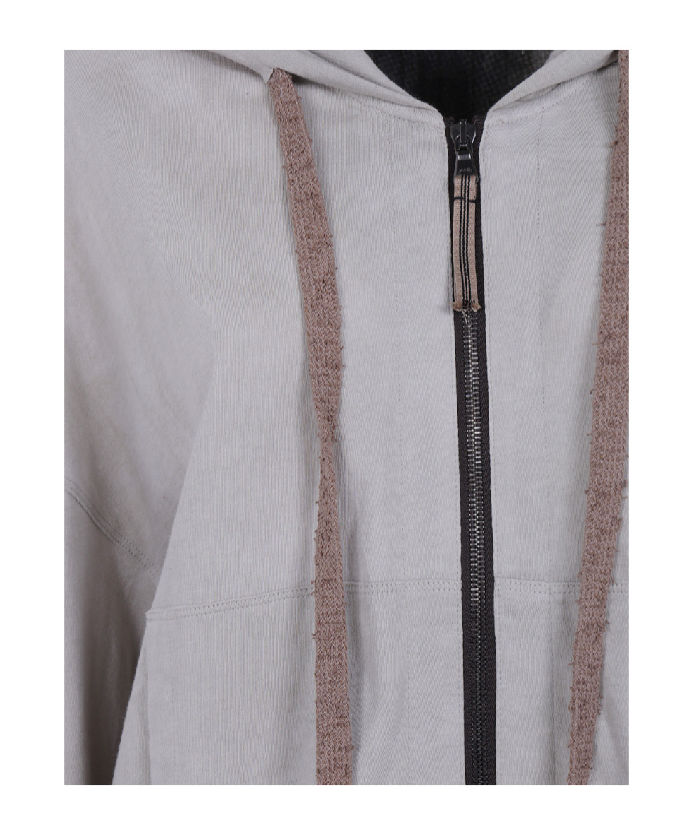 Ziggy Chen Sweatshirt Woman Color Grey In Gray