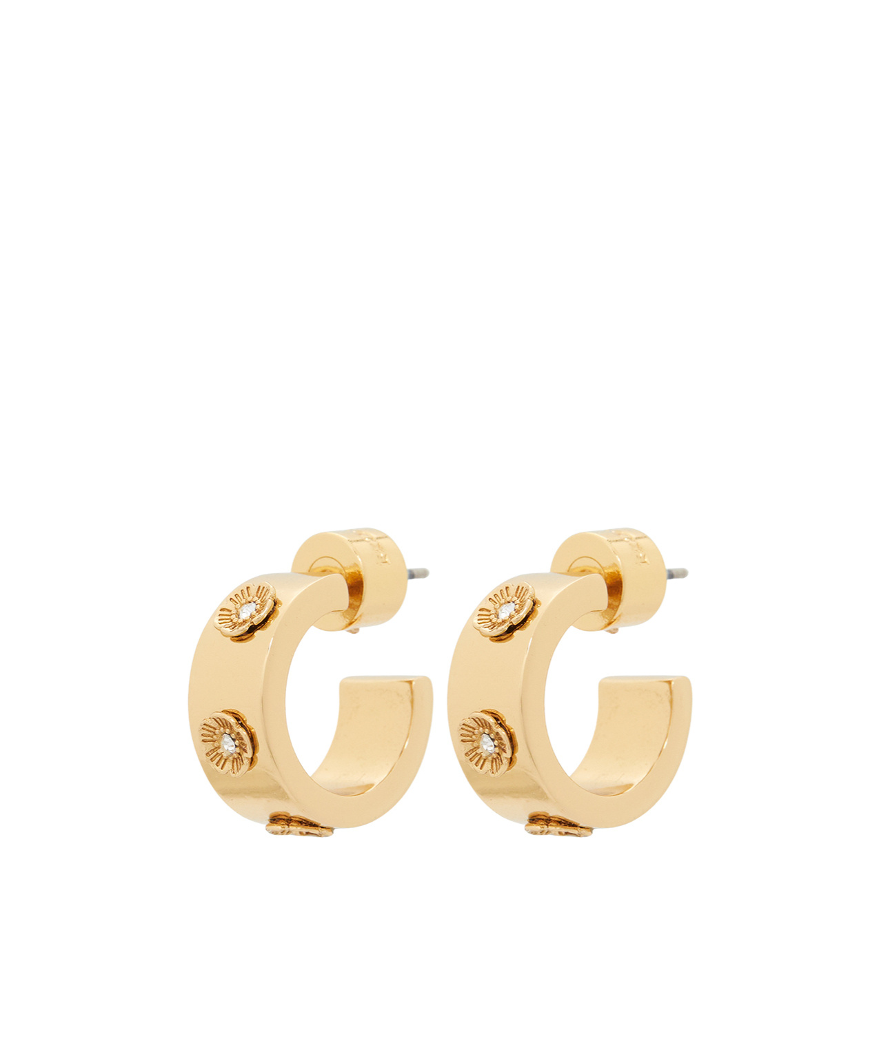 Shop Coach C-shaped Earrings