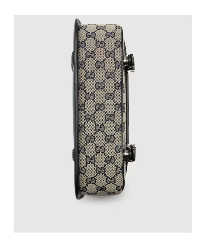 Gucci Gg Crossbody Bag In Black