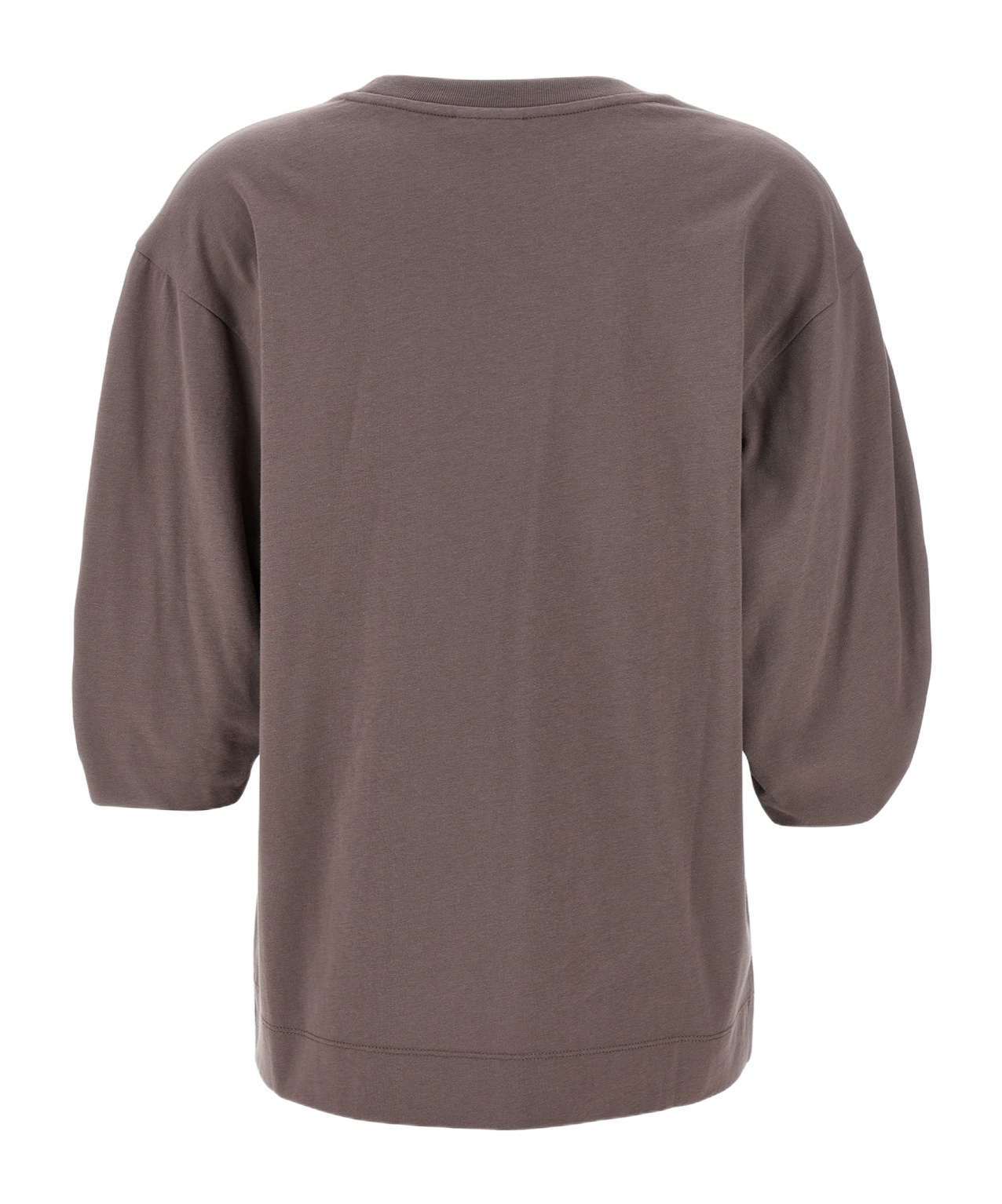 Shop Dries Van Noten Heynet Crewneck T-shirt In Gray