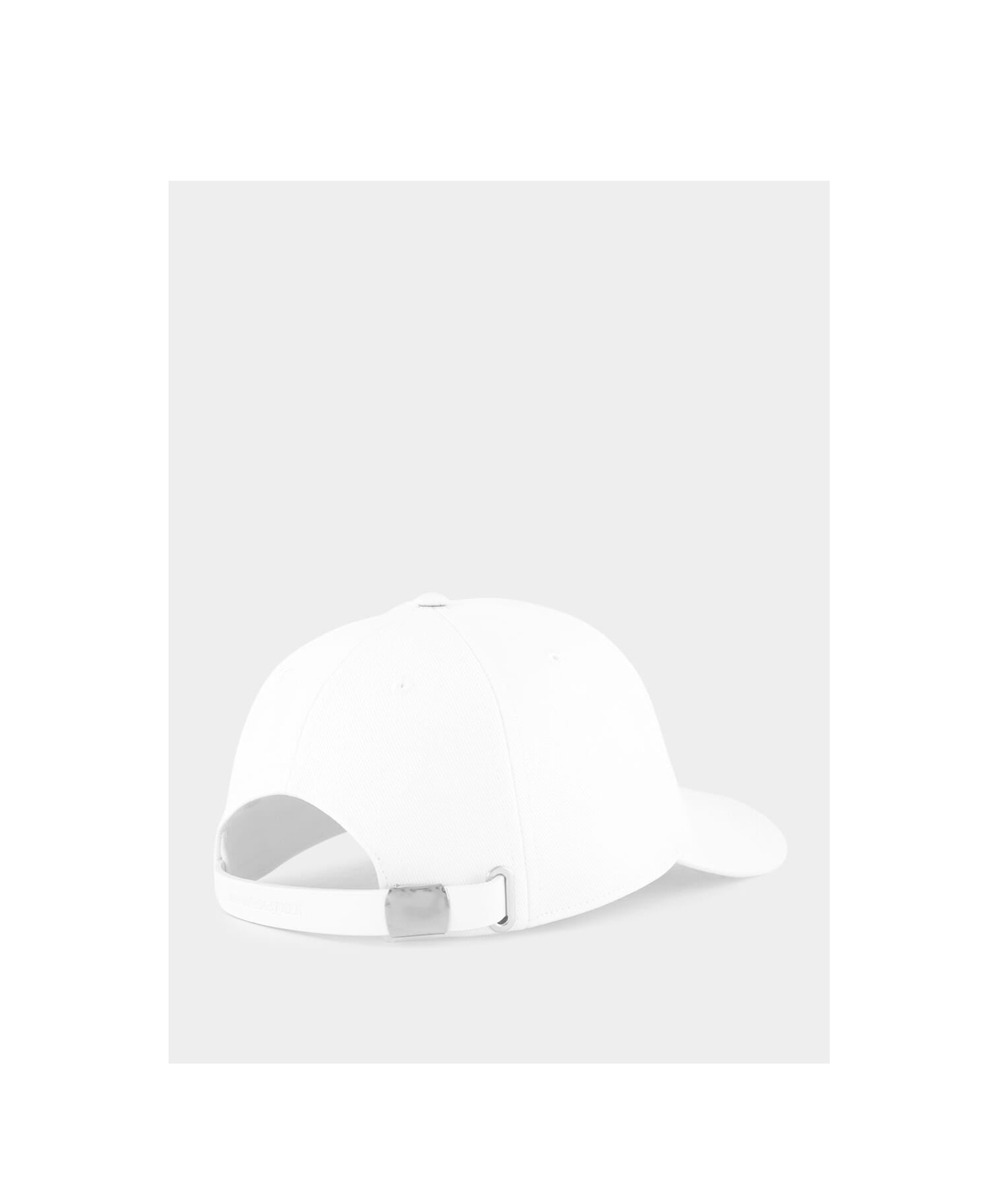 Alexander Mcqueen Logo Print Cap In White