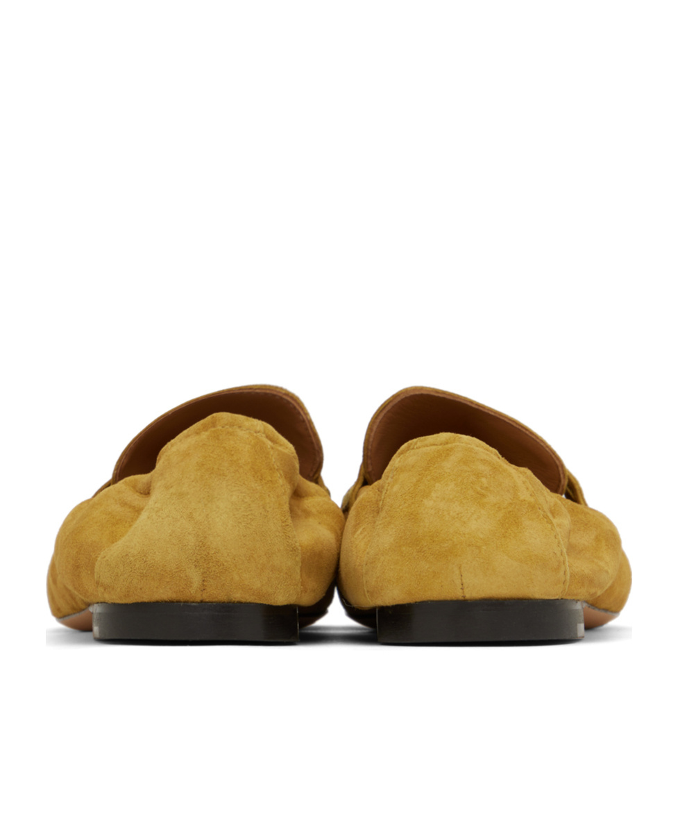 Isabel Marant Iseri Suede Loafers In Brown