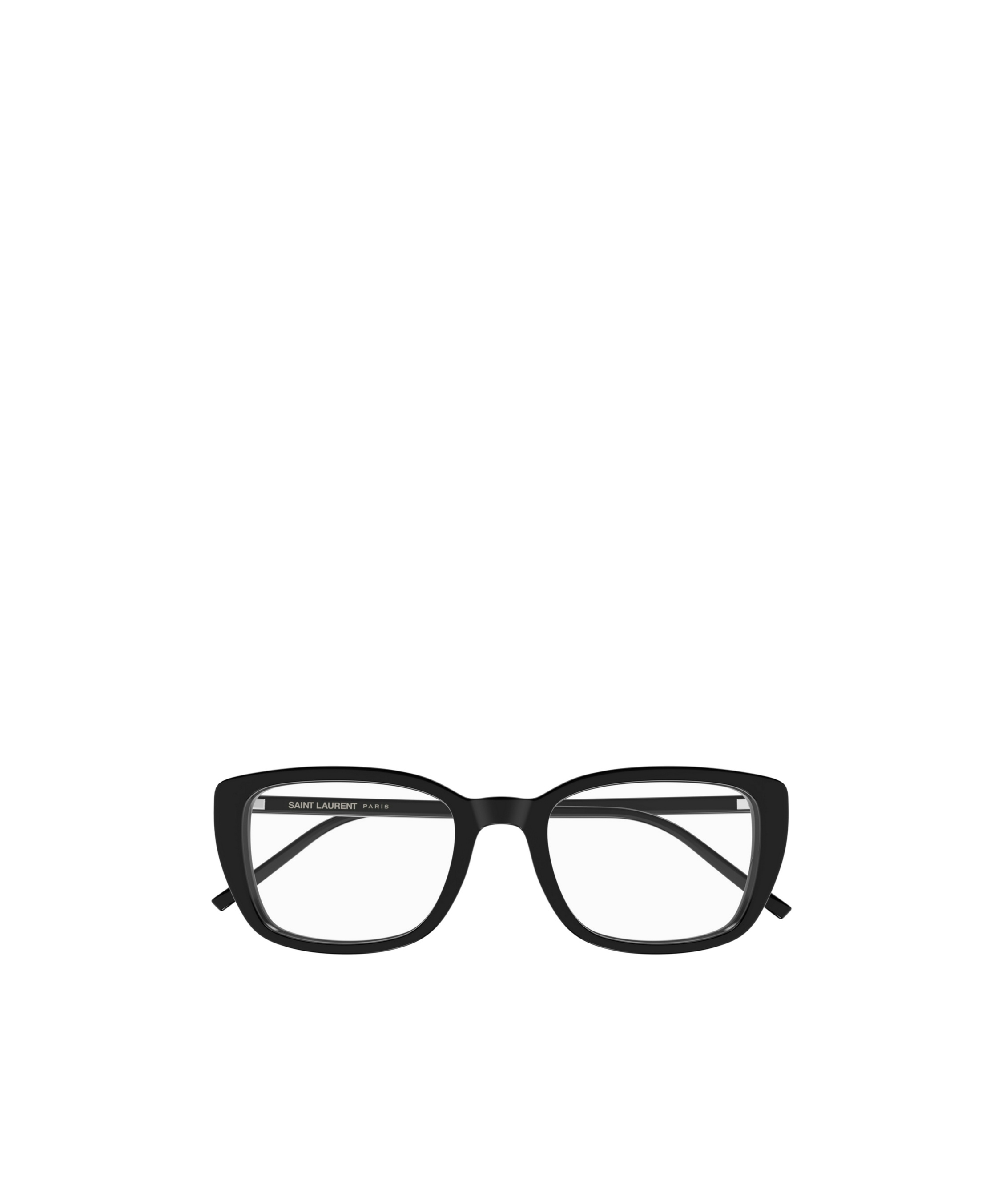 Saint Laurent Full-frame Flat Mirror In Black