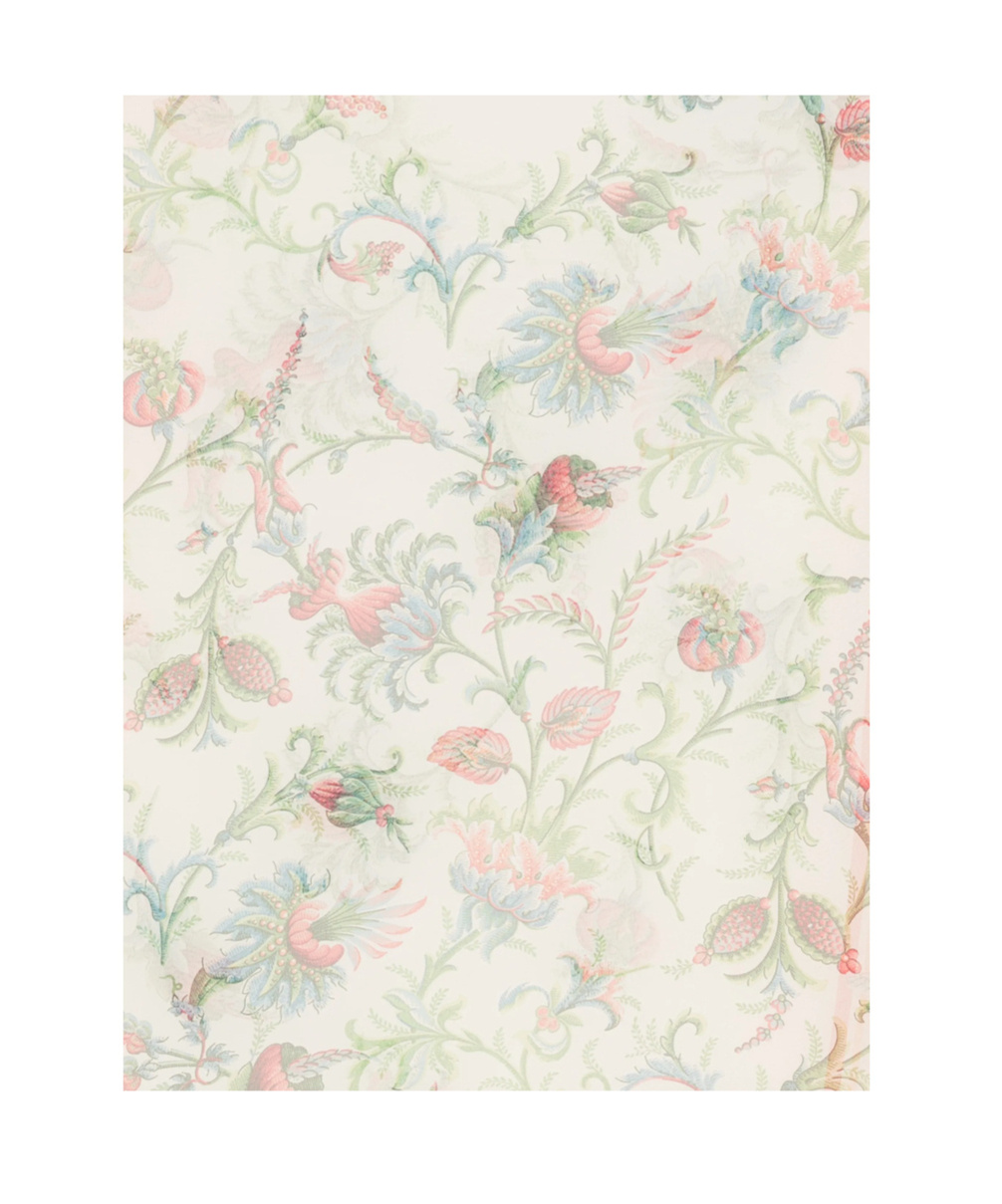 Etro Silk Scarf In Multi