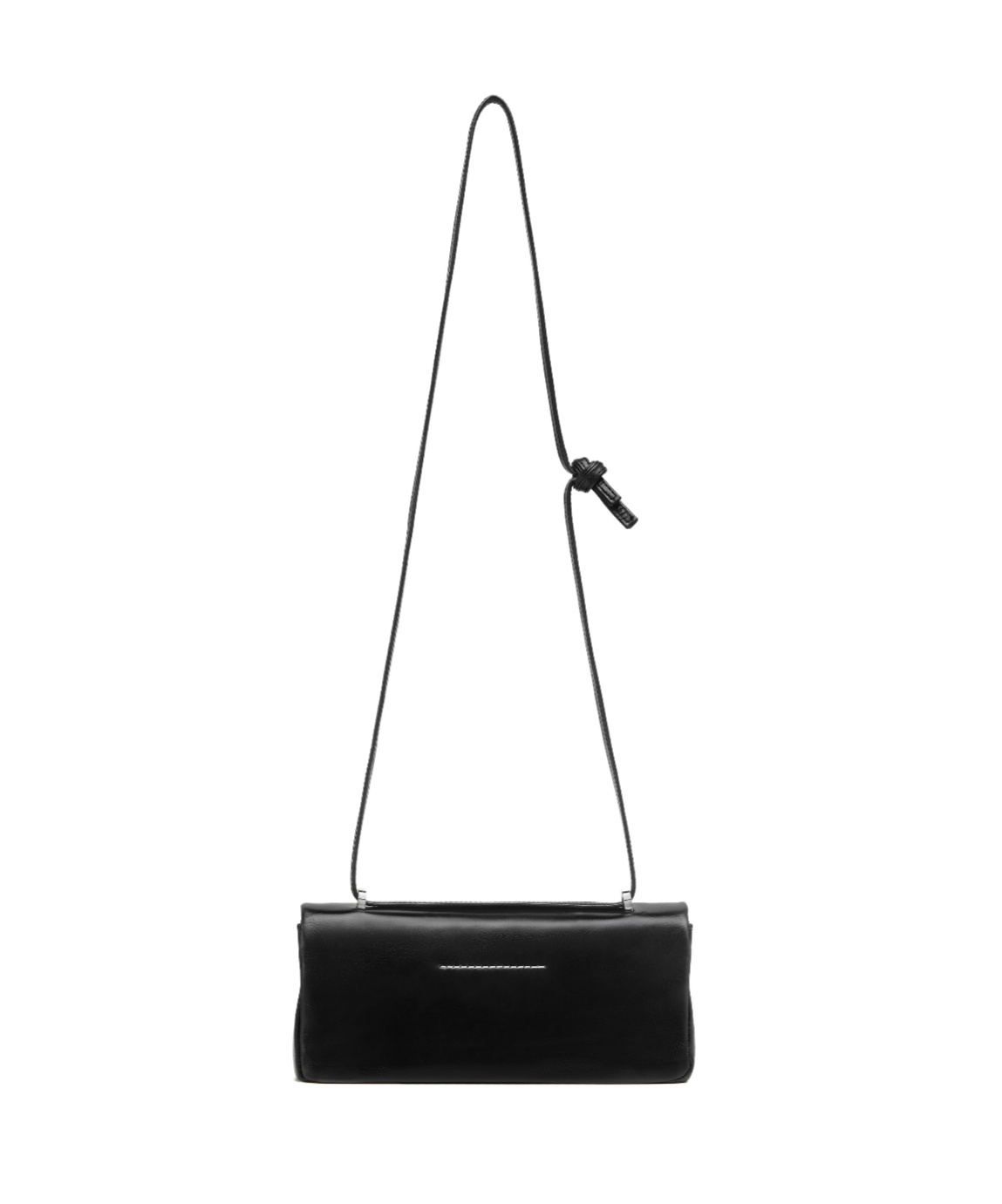 Mm6 Maison Margiela New Numeric Shoulder Bag In Black