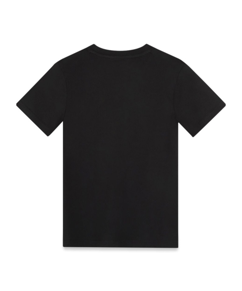 DKNY LOGO-PRINT COTTON T-SHIRT