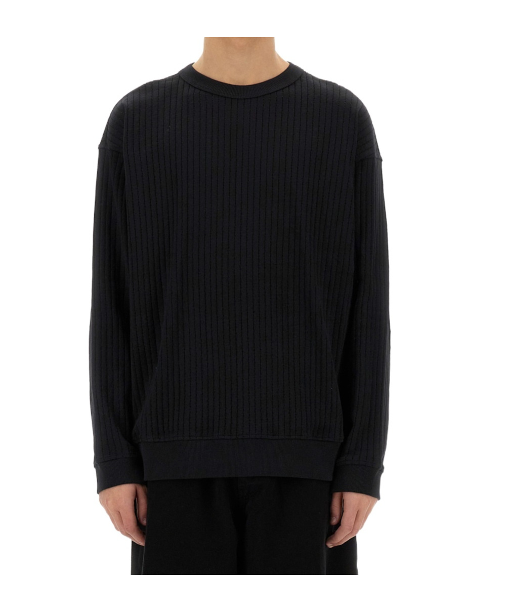 Ymc You Must Create Long-sleeved Sweatshirt In Black