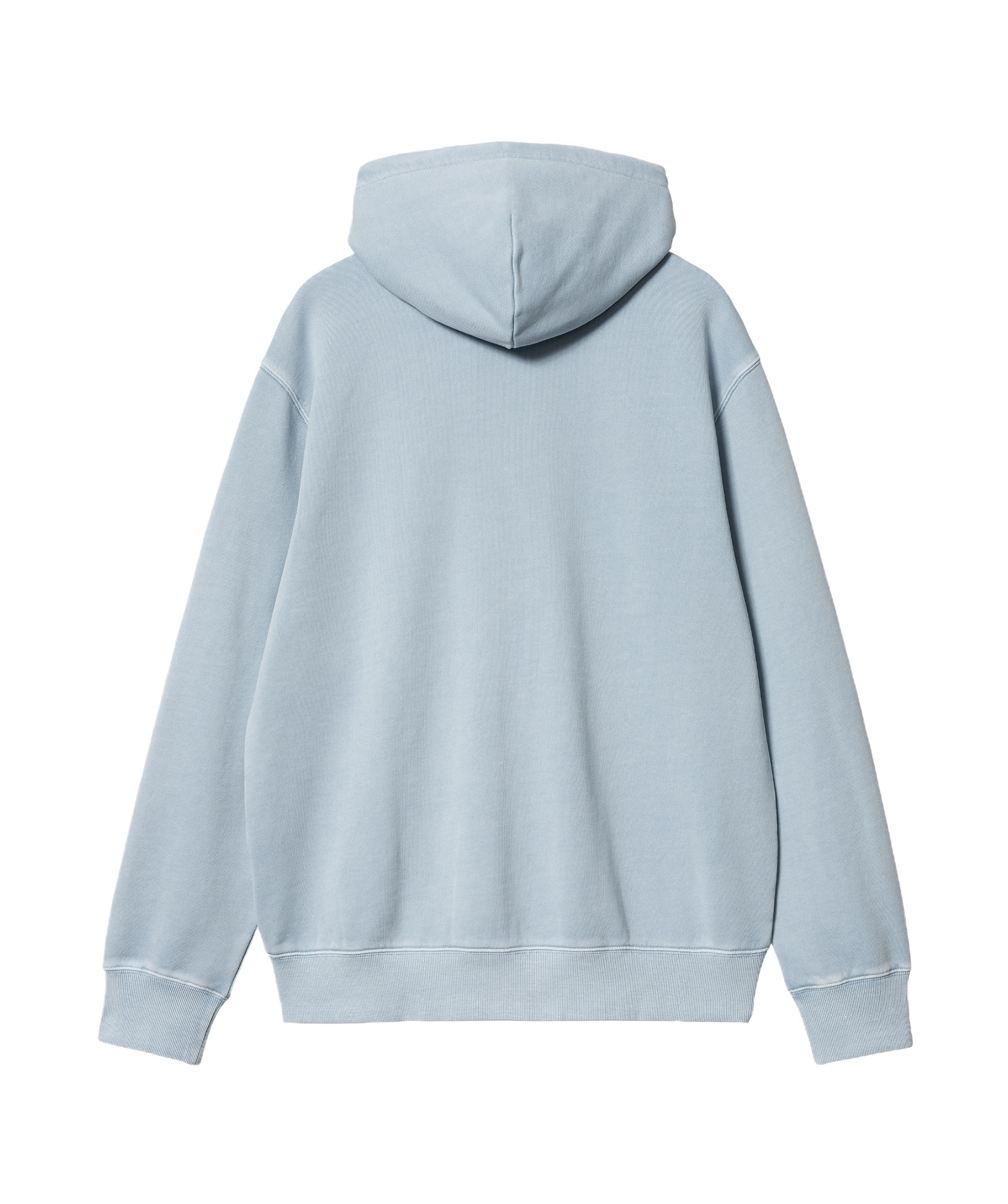 Carhartt Hooded Duster Script Jacket In Gray