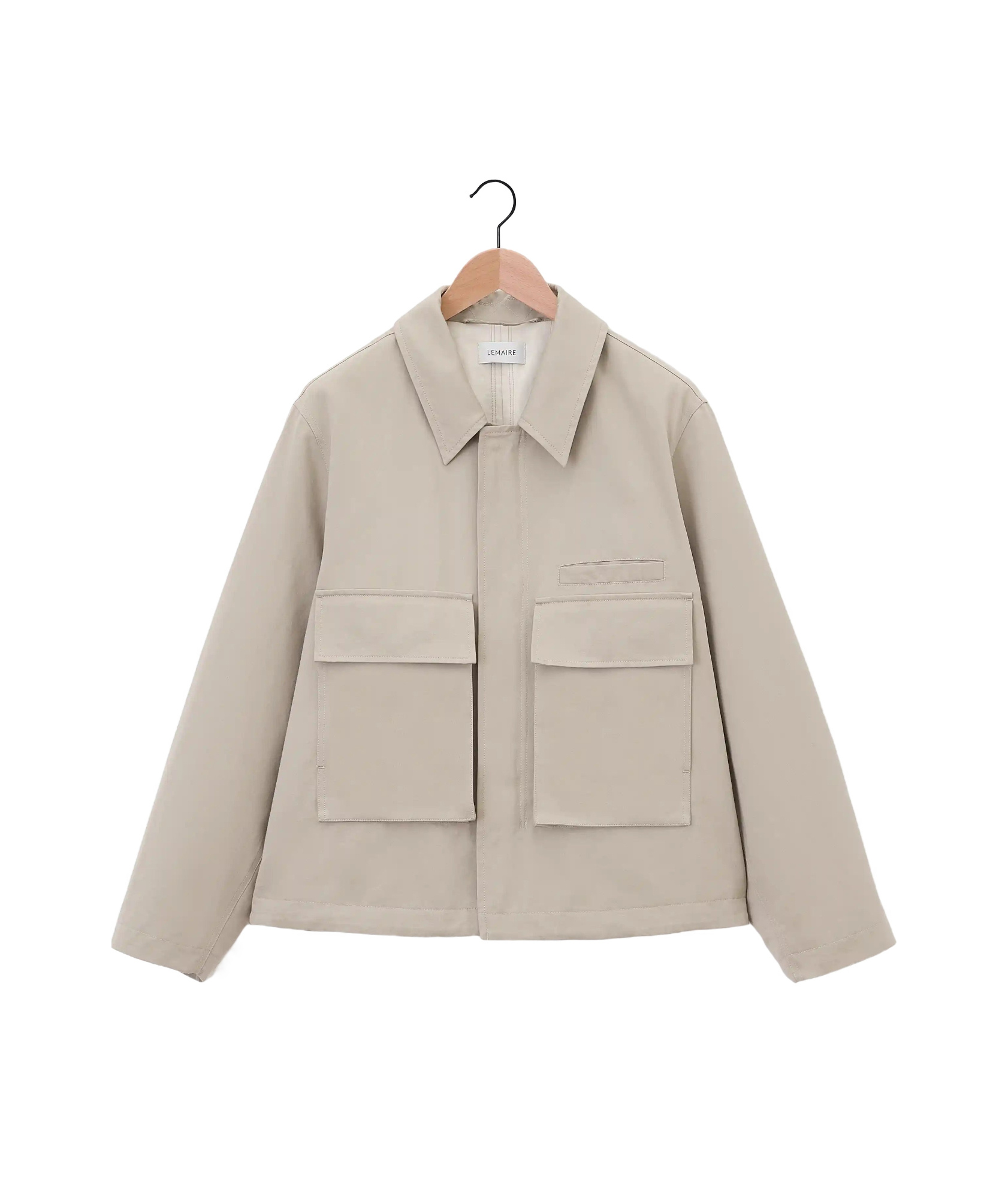 Lemaire 3d Pocket Jacket In Nude