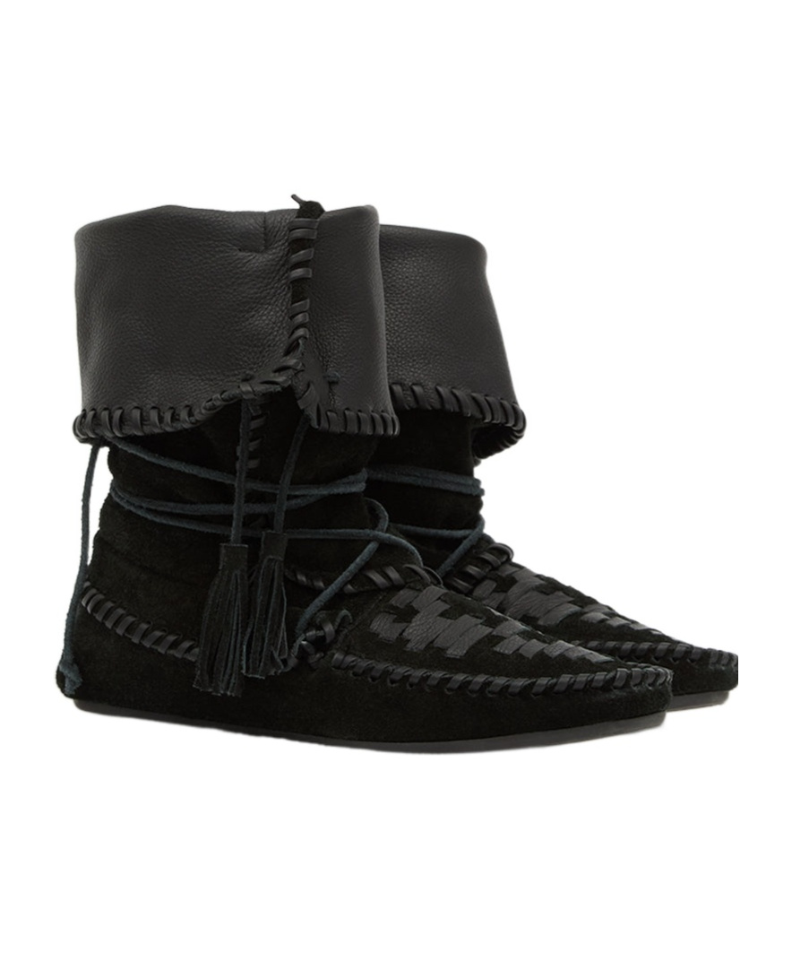 Isabel Marant Winki Boots In Black