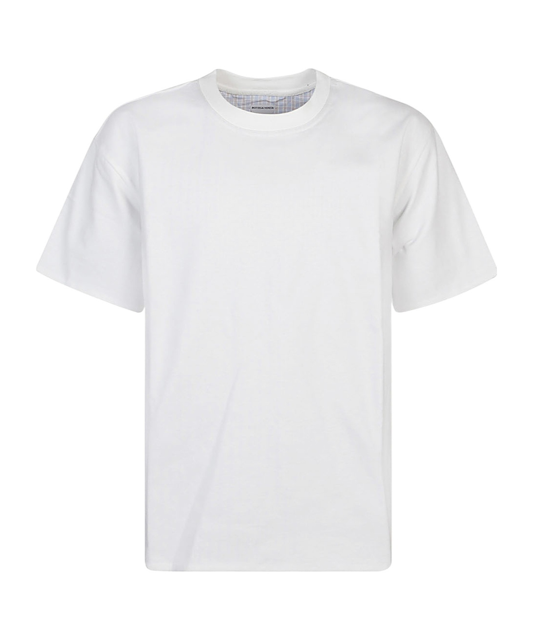 Bottega Veneta Item O-neck Short-sleeved T-shirt In White