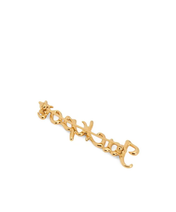 Jil Sander Jackpot Pin In Yellow