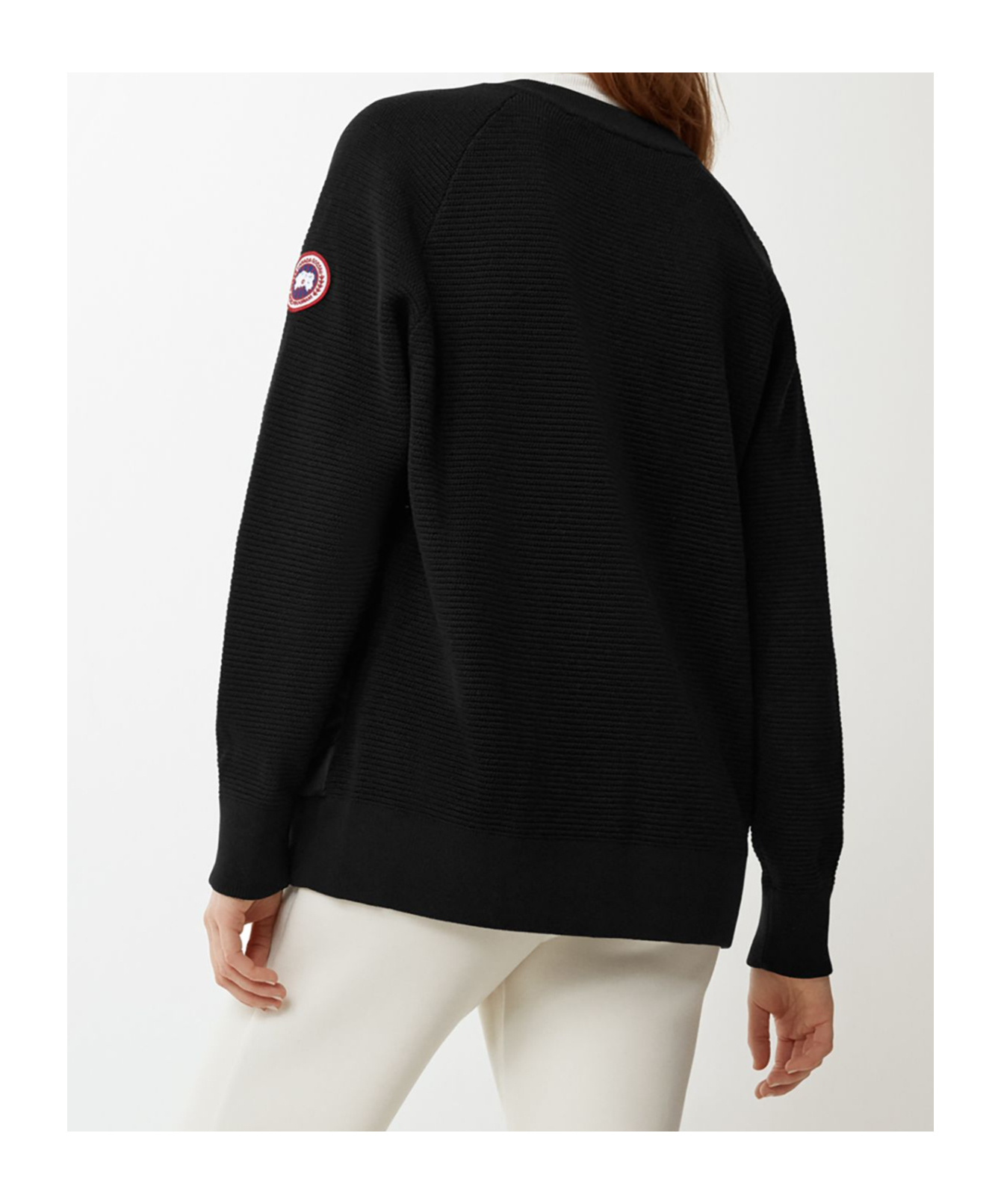 CANADA GOOSE LONG-SLEEVED QUILTED DOWN JACKET 