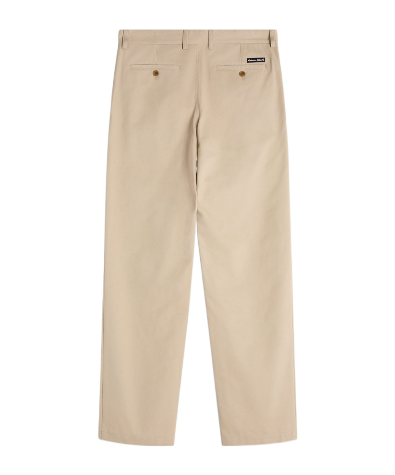 Maison Kitsuné Casual Chino Pants In Dune